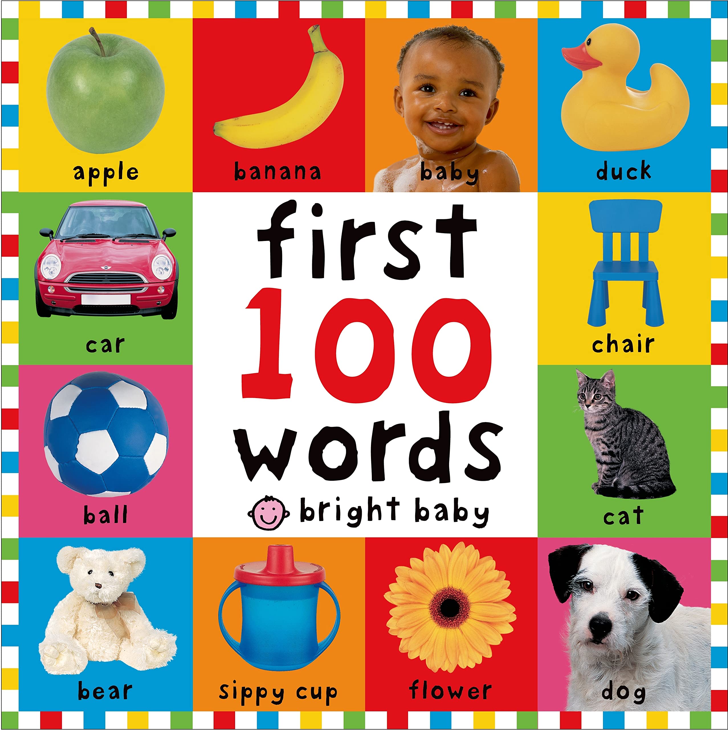 Priddy, R: Big Board First 100 Words Parents & Children Books