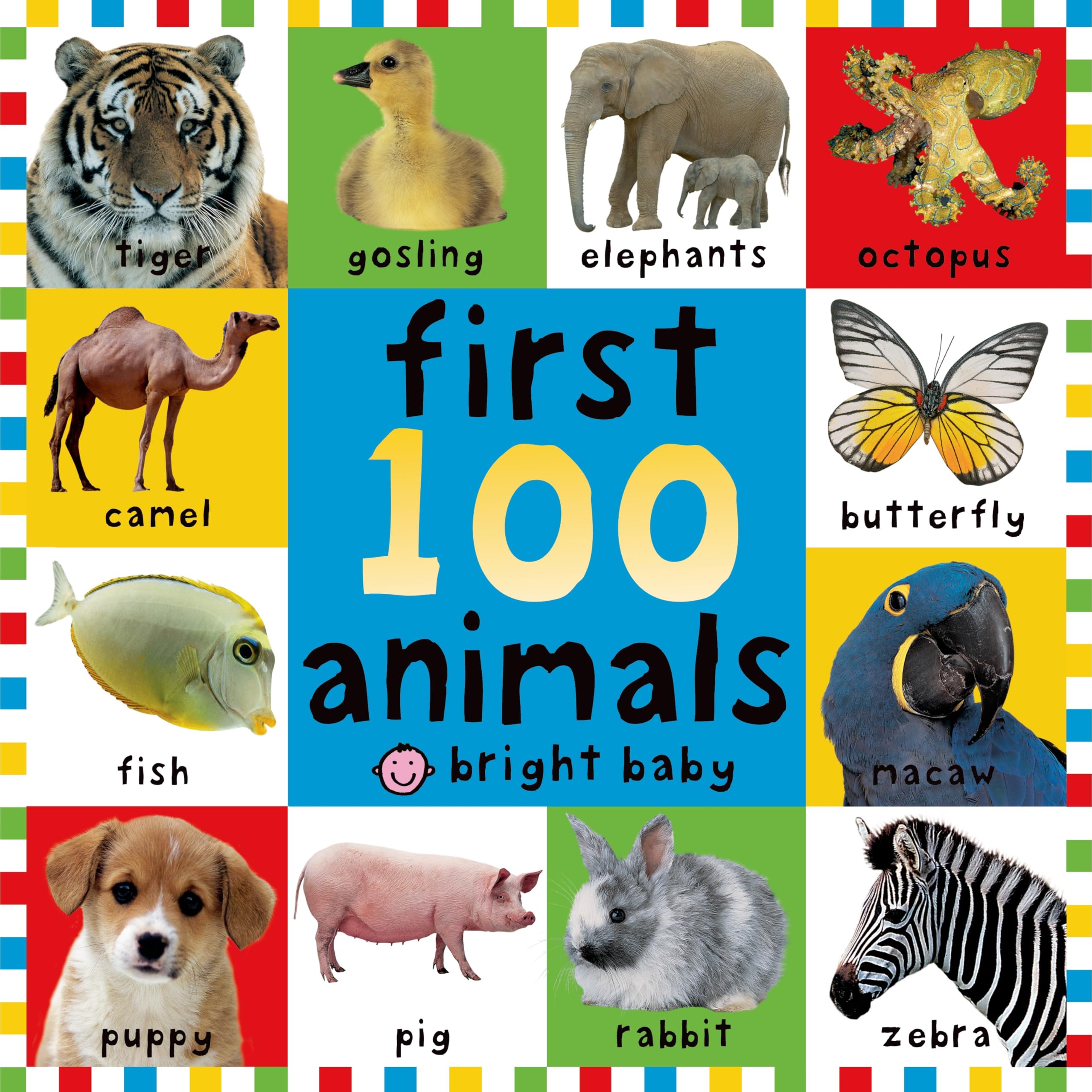 First 100 Animals: In the Bestselling First 100 Series (First Words) Parents & Children