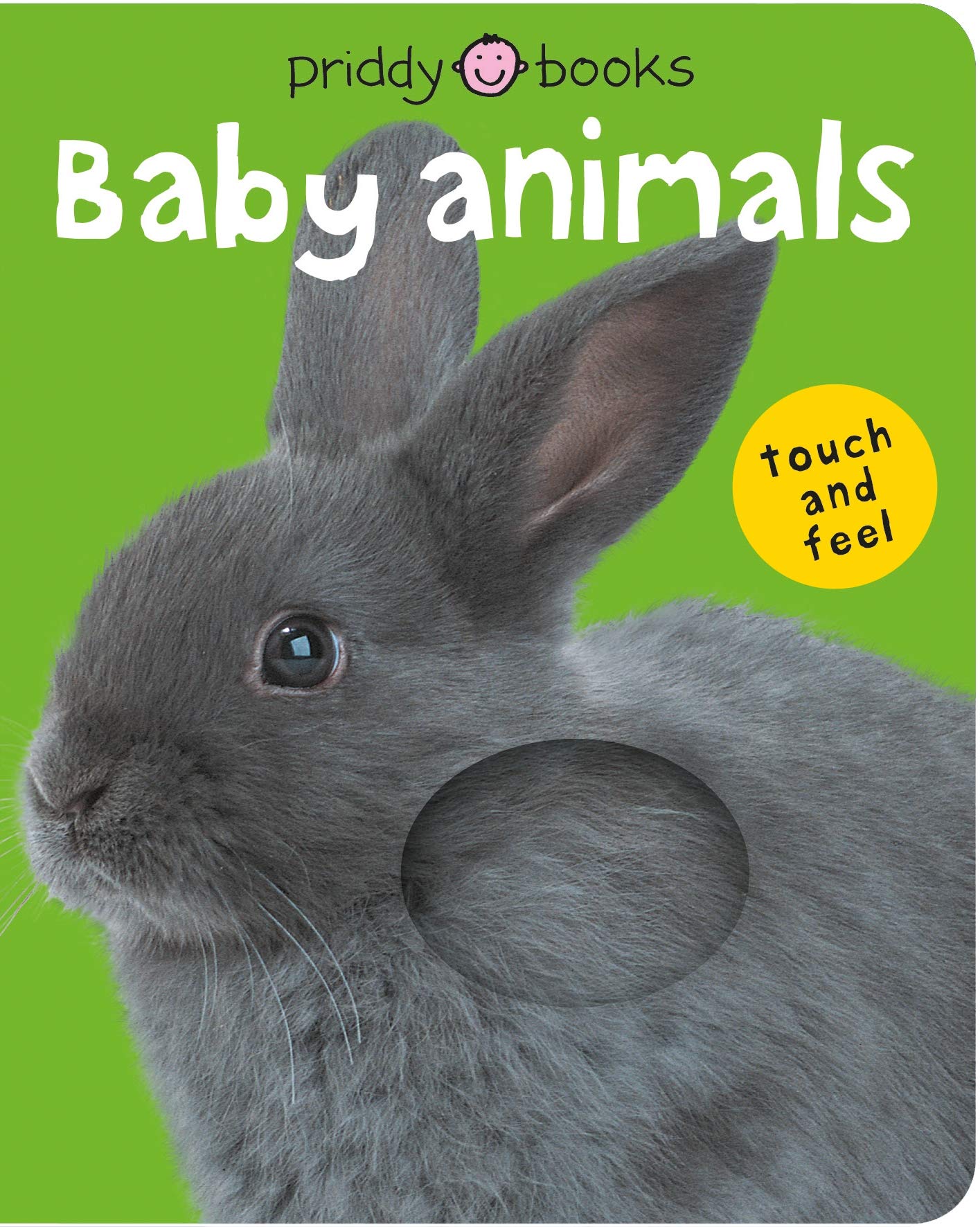 Bright Baby Touch & Feel Baby Animals: A First Sensory Tactile Book (Bright Baby Touch and Feel) Parents & Children