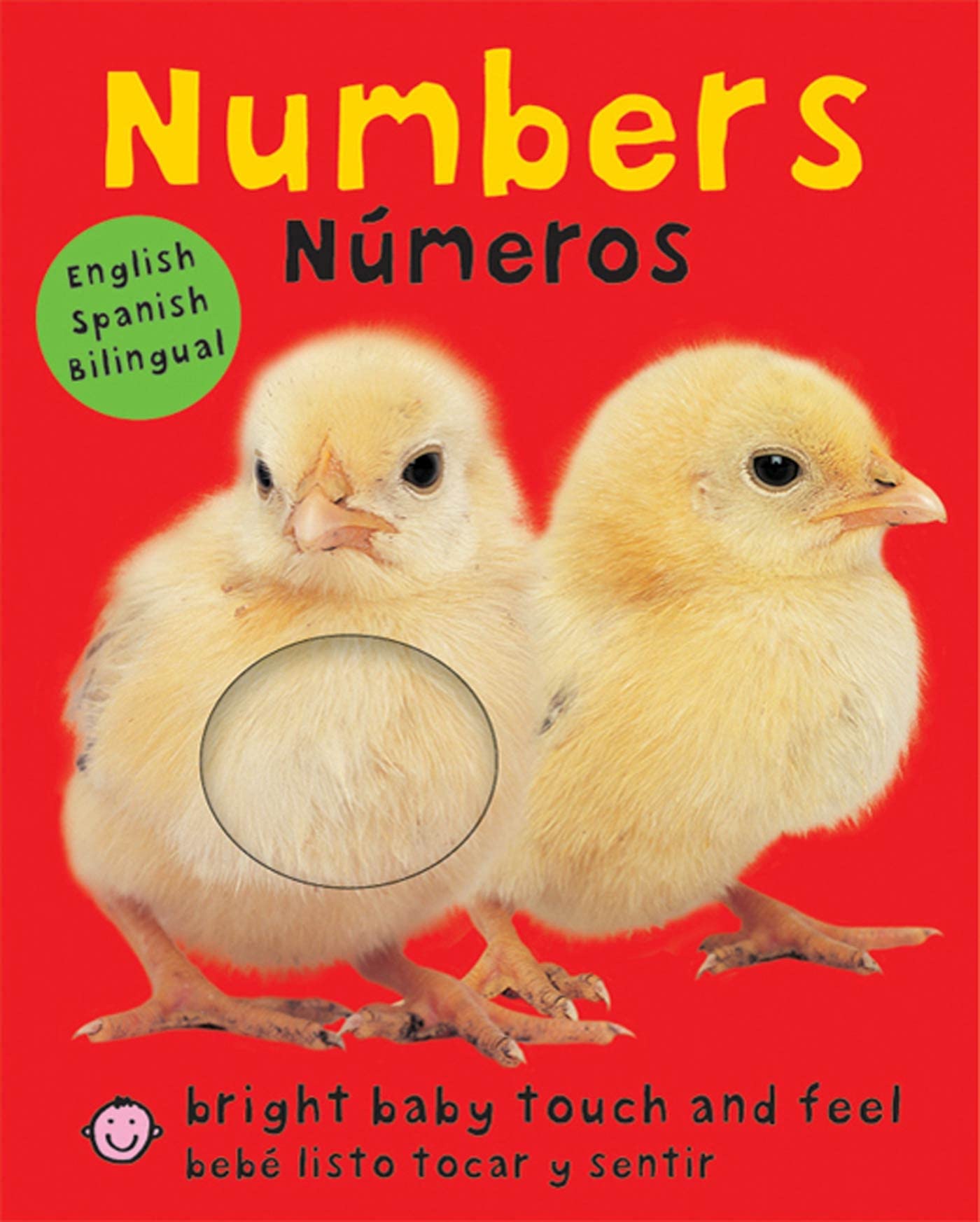 Bright Baby Bilingual Touch & Feel: Numbers: English-Spanish Bilingual (Bright Baby Touch and Feel) Parents & Children