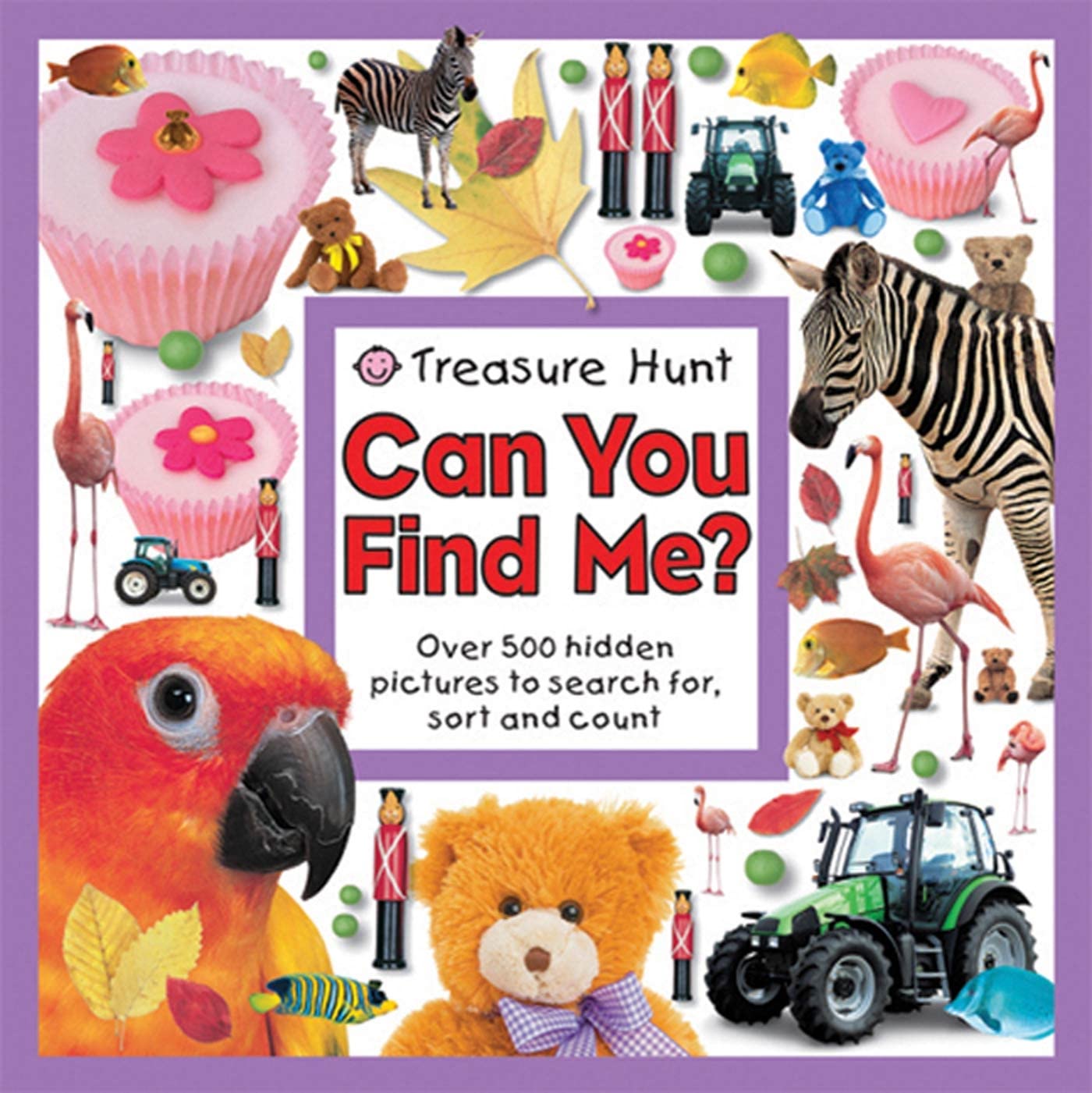 Can You Find Me? (Seek and Find Book) Tiptoi & Games