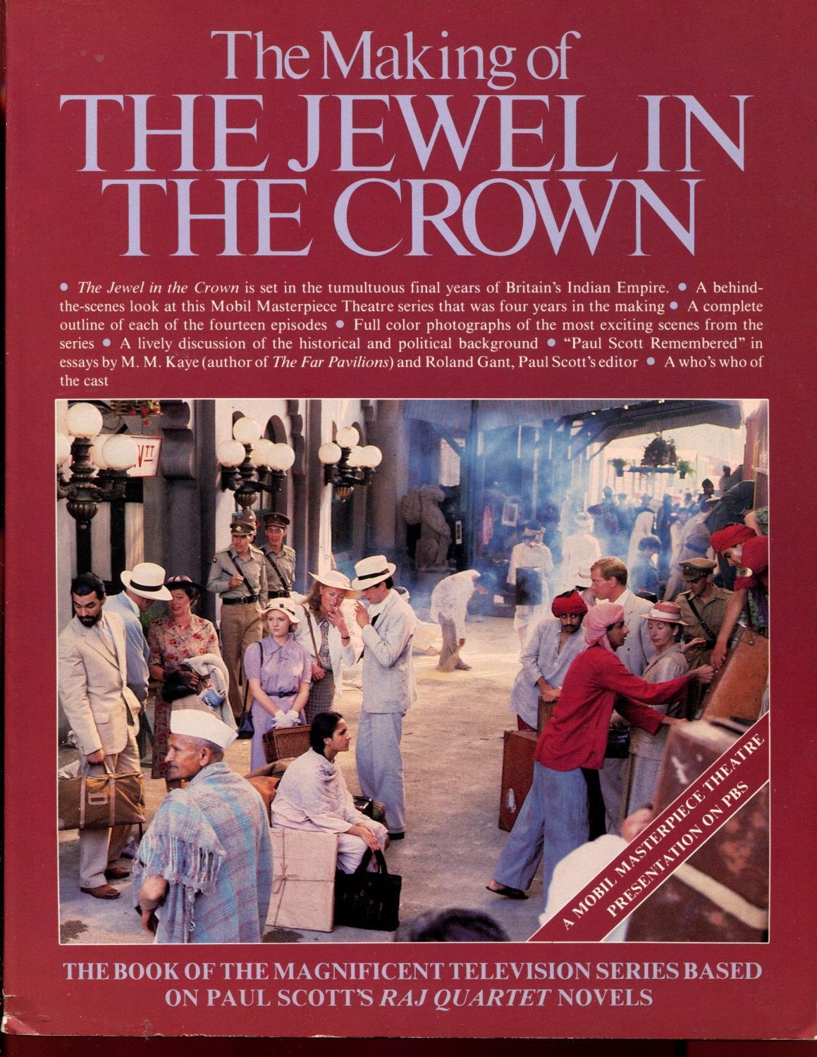 The Making of the Jewel in the Crown book