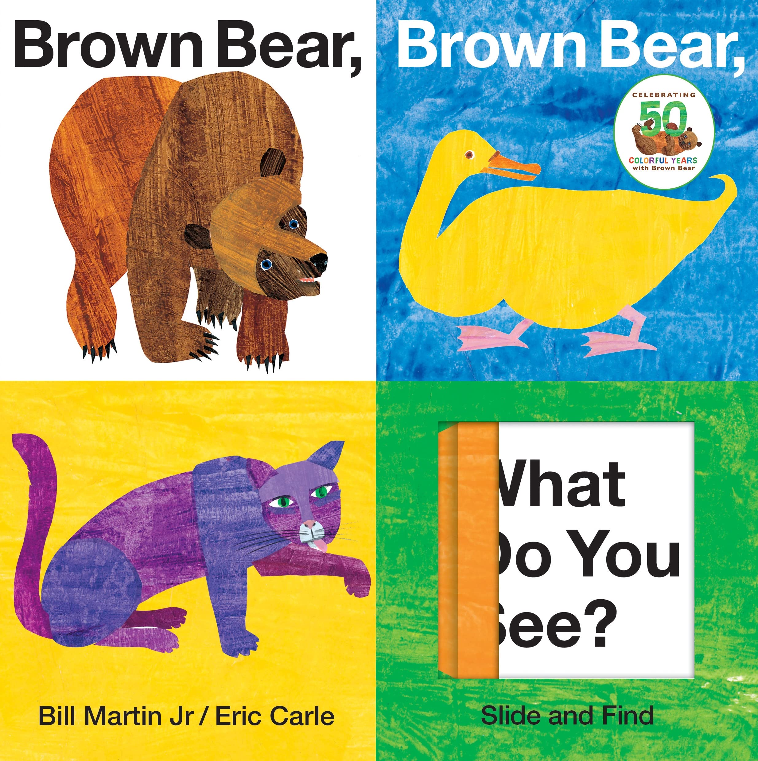 Brown Bear, Brown Bear, What Do You See? Slide and Find (Brown Bear and Friends) Parents & Children
