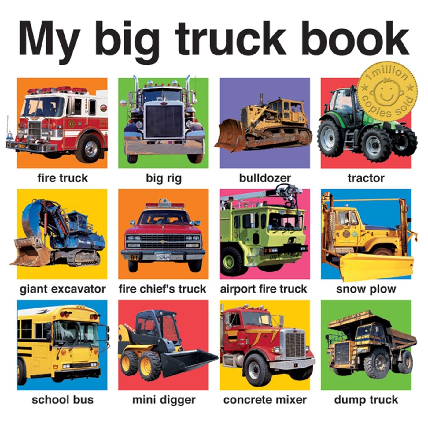 Priddy, R: My Big Truck Book Parents & Children