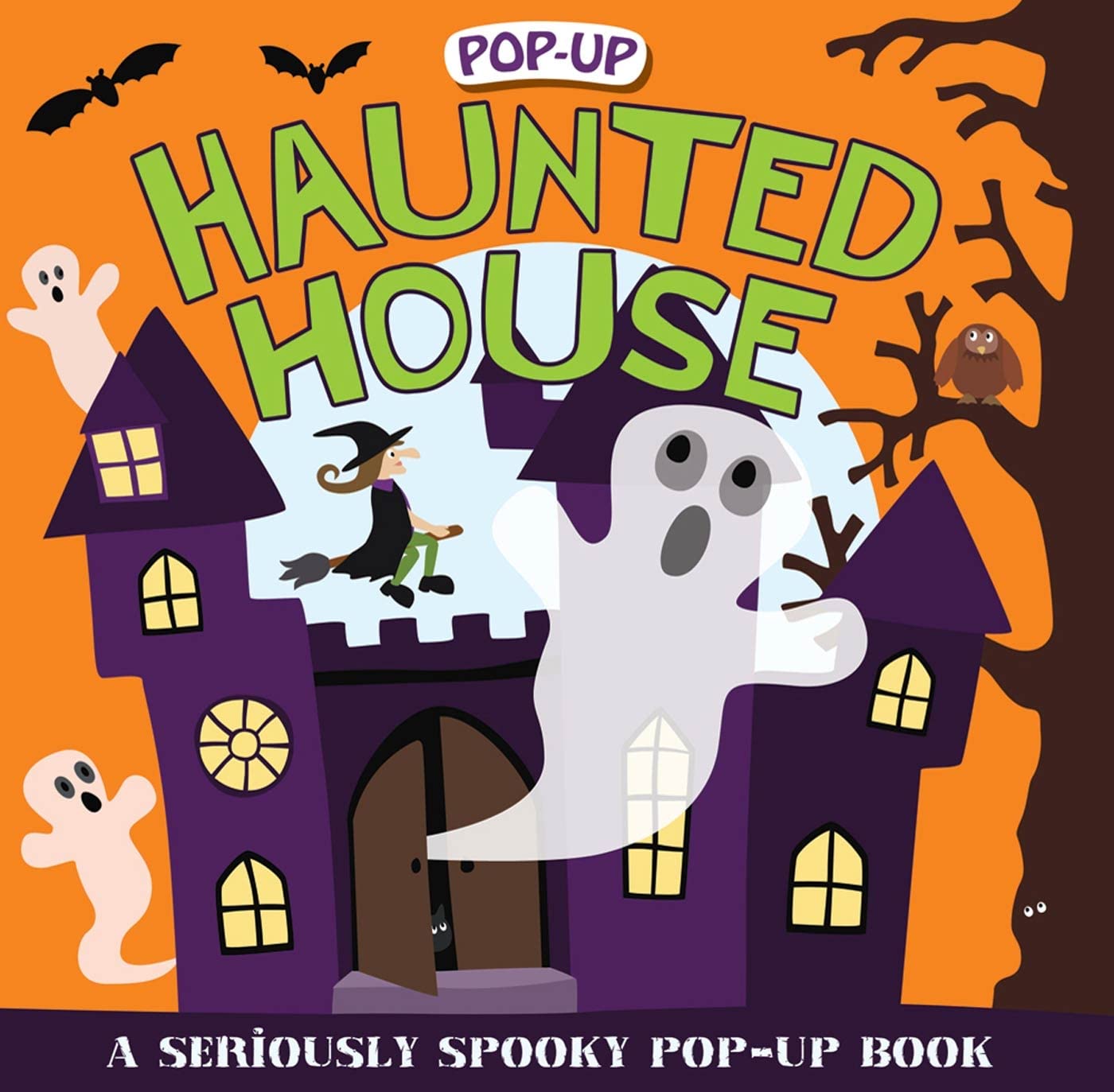 Pop-Up Surprise Haunted House: A Seriously Spooky Pop-Up Book (Priddy Pop-Up) Non-fiction