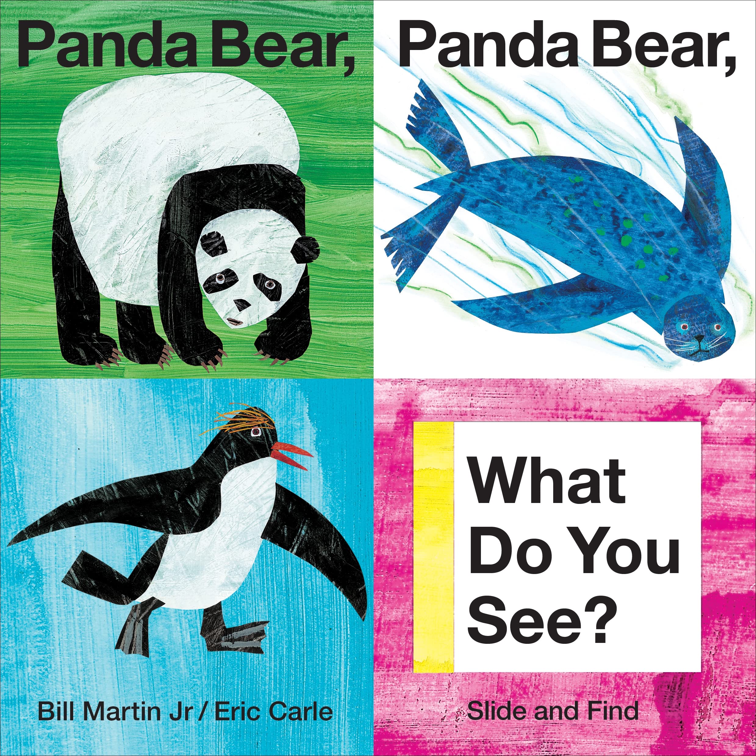 Bill Martin, J: Panda Bear, Panda Bear, What Do You See? Non-fiction