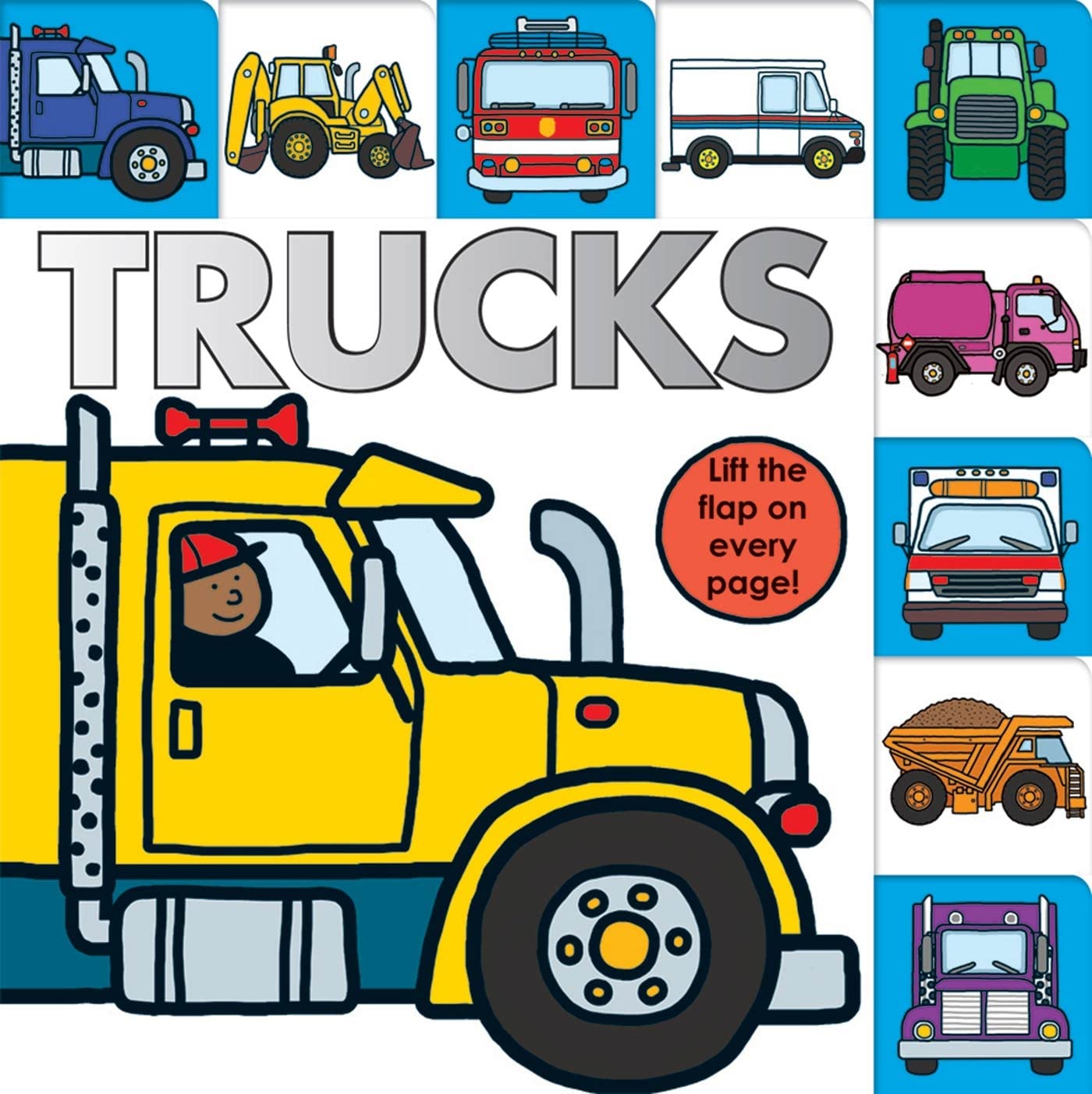 Priddy, R: Lift-the-Flap Tab: Trucks Parents & Children