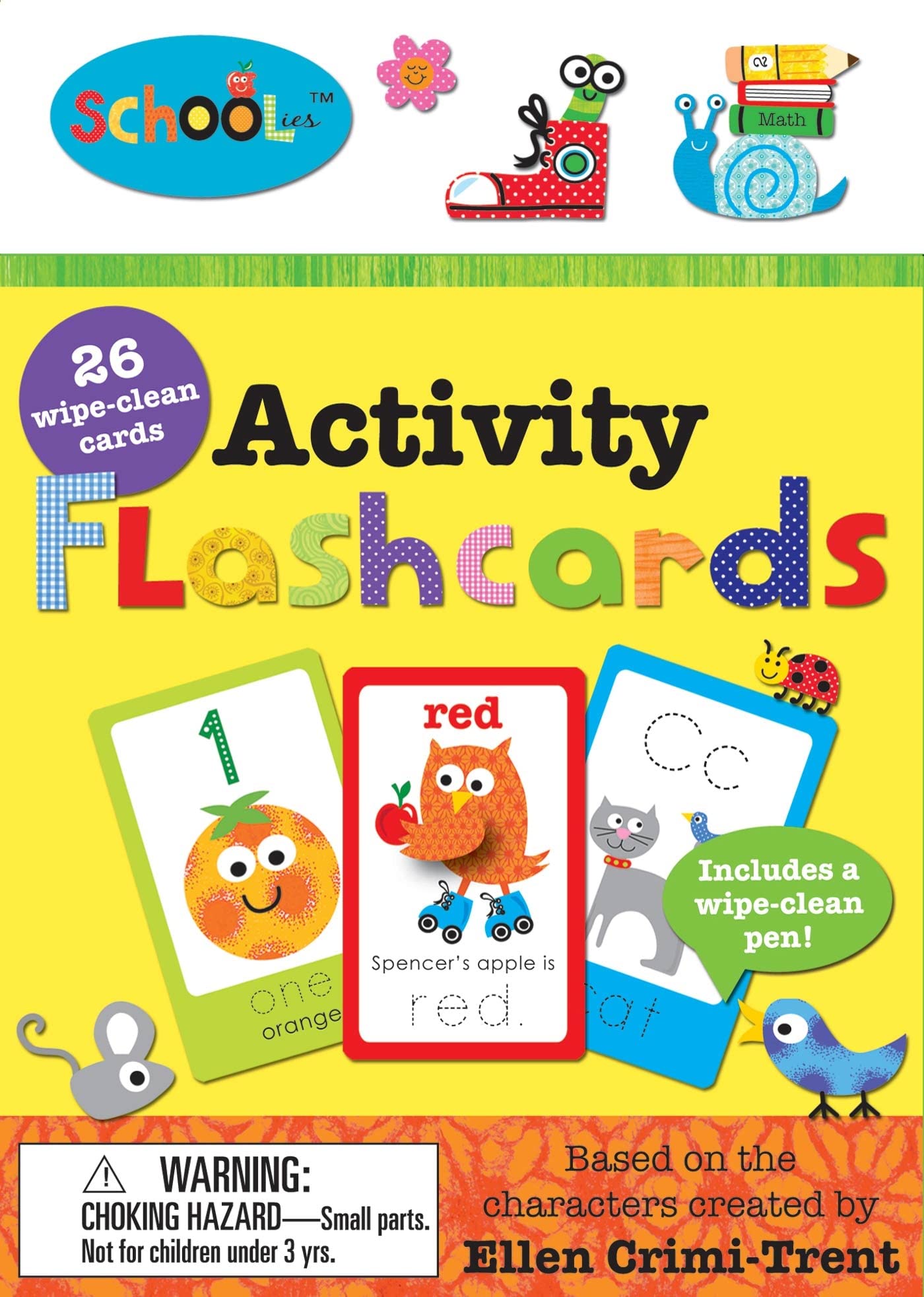 Schoolies: Activity Flash Cards Non-fiction