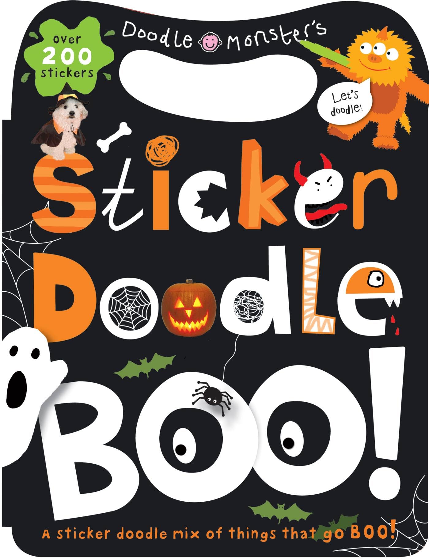 Sticker Doodle Boo!: Things That Go Boo! with Over 200 Stickers Non-fiction