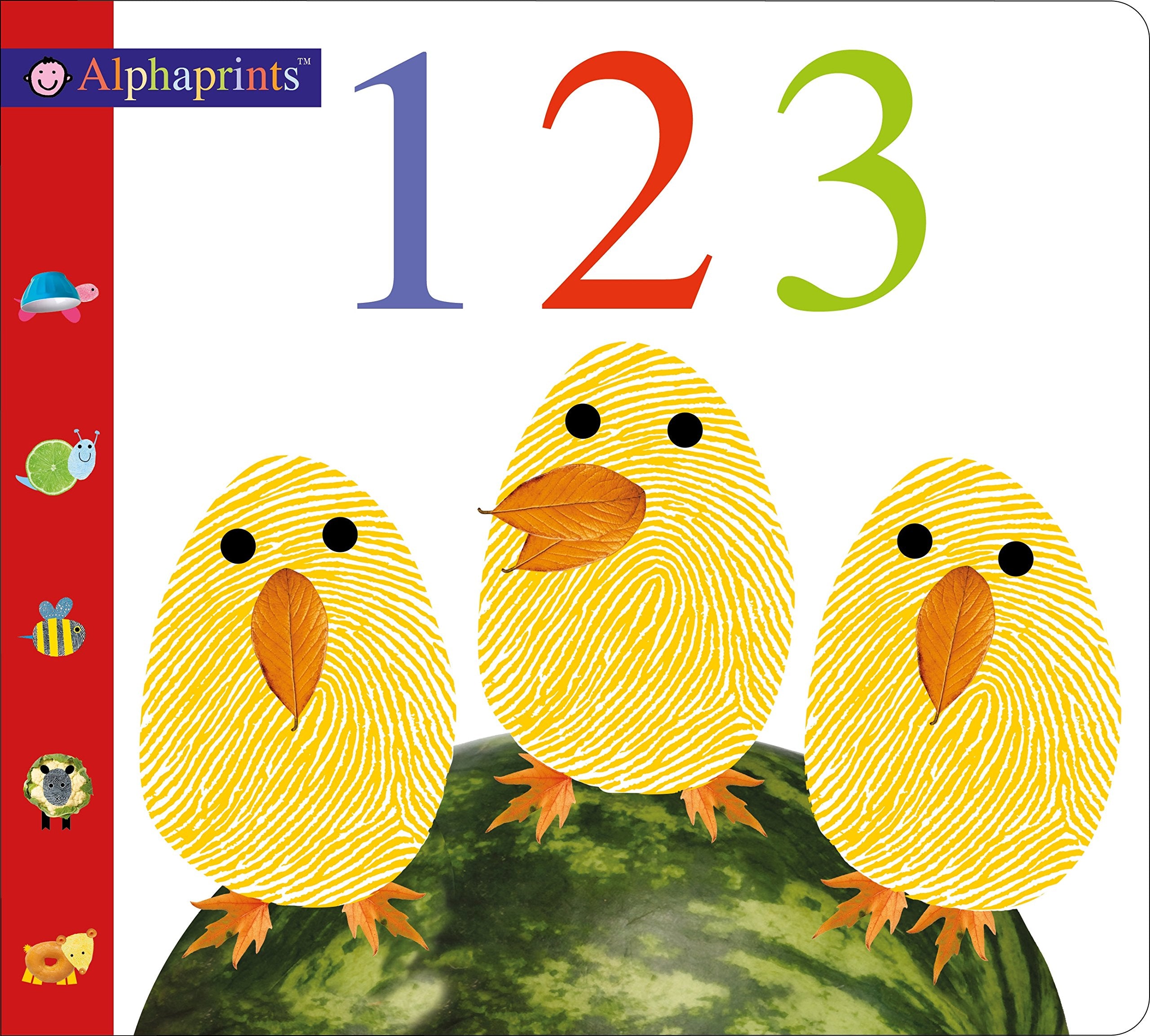 Priddy, R: Alphaprints: 123 Parents & Children