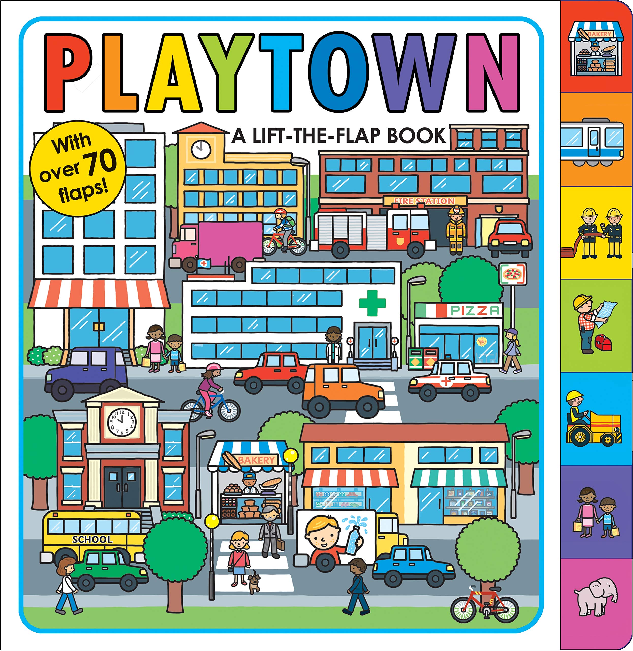 Priddy, R: PLAYTOWN-LIFT FLAP Non-fiction