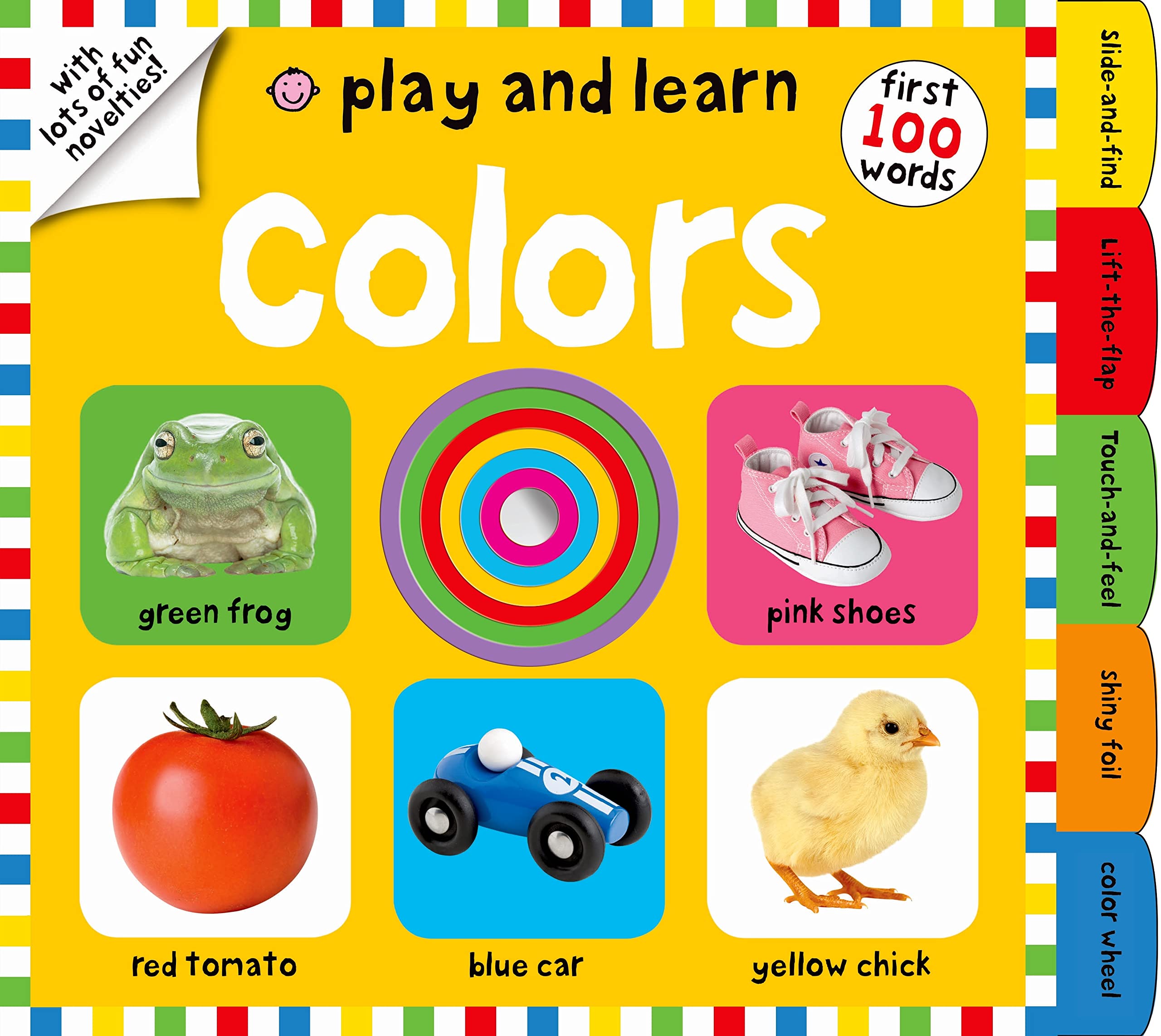 Play and Learn: Colors: First 100 Words, with Lots of Fun Novelties Non-fiction