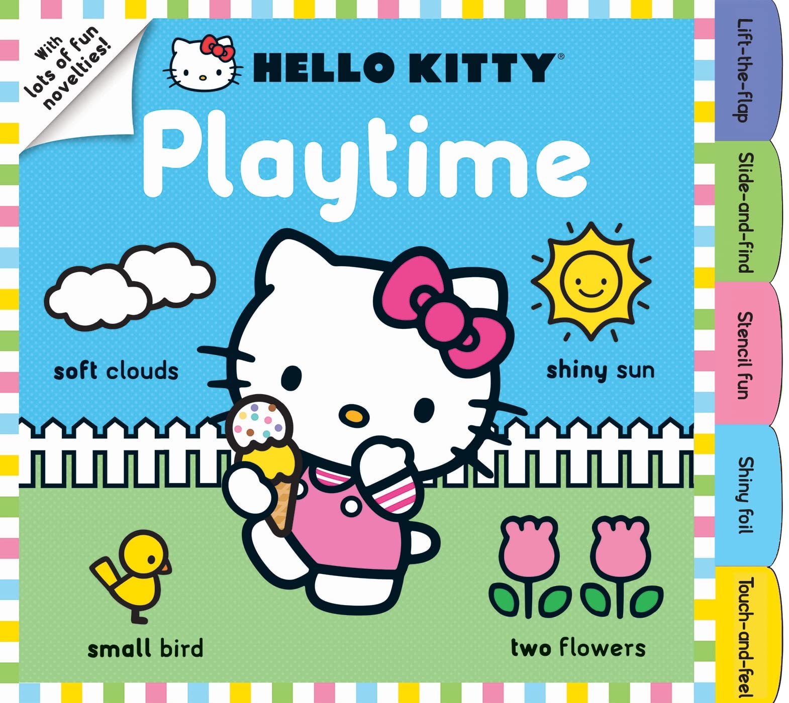 Hello Kitty: Playtime: With Lots of Fun Novelties Non-fiction
