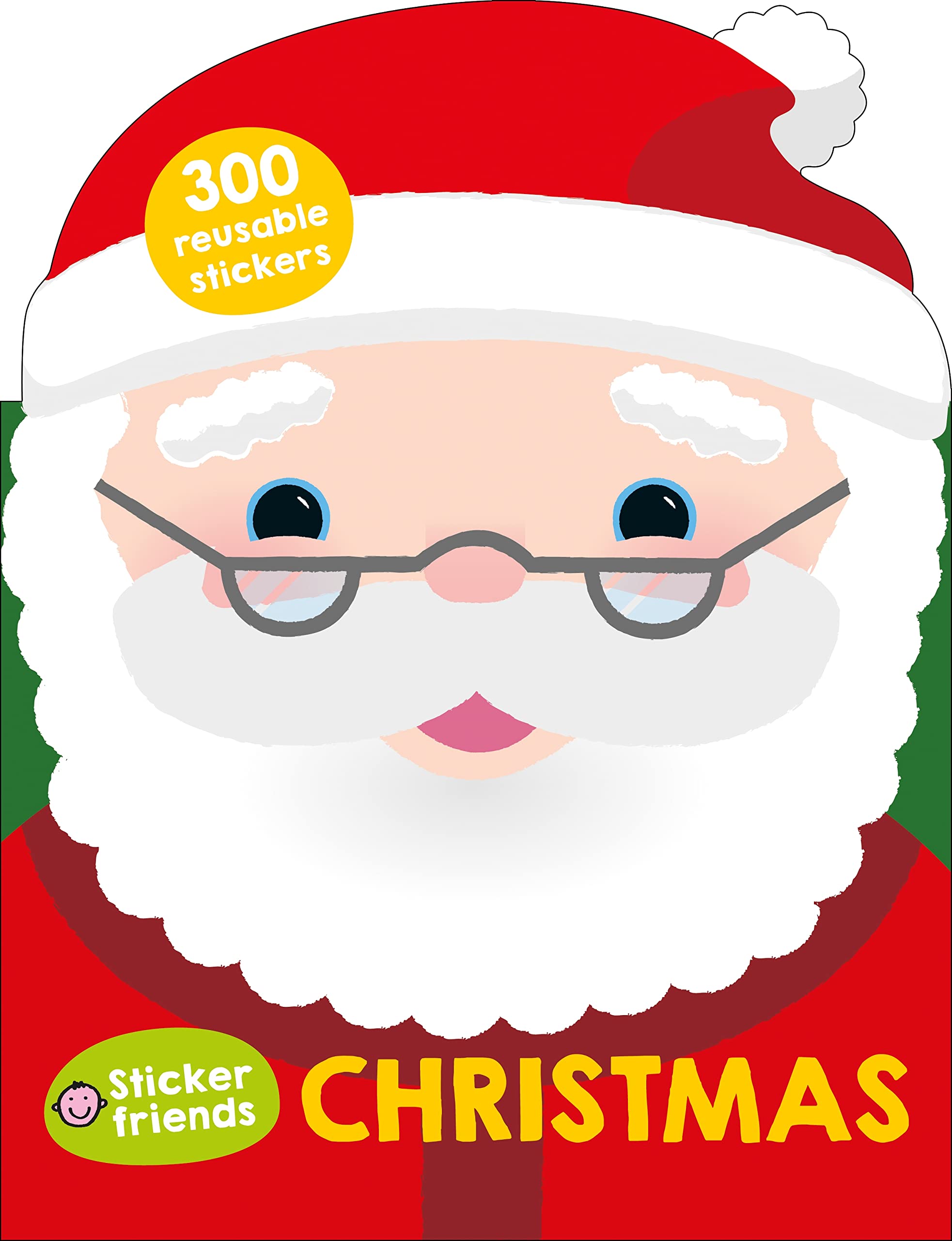 Sticker Friends: Christmas: Over 300 Reusable Stickers Non-fiction
