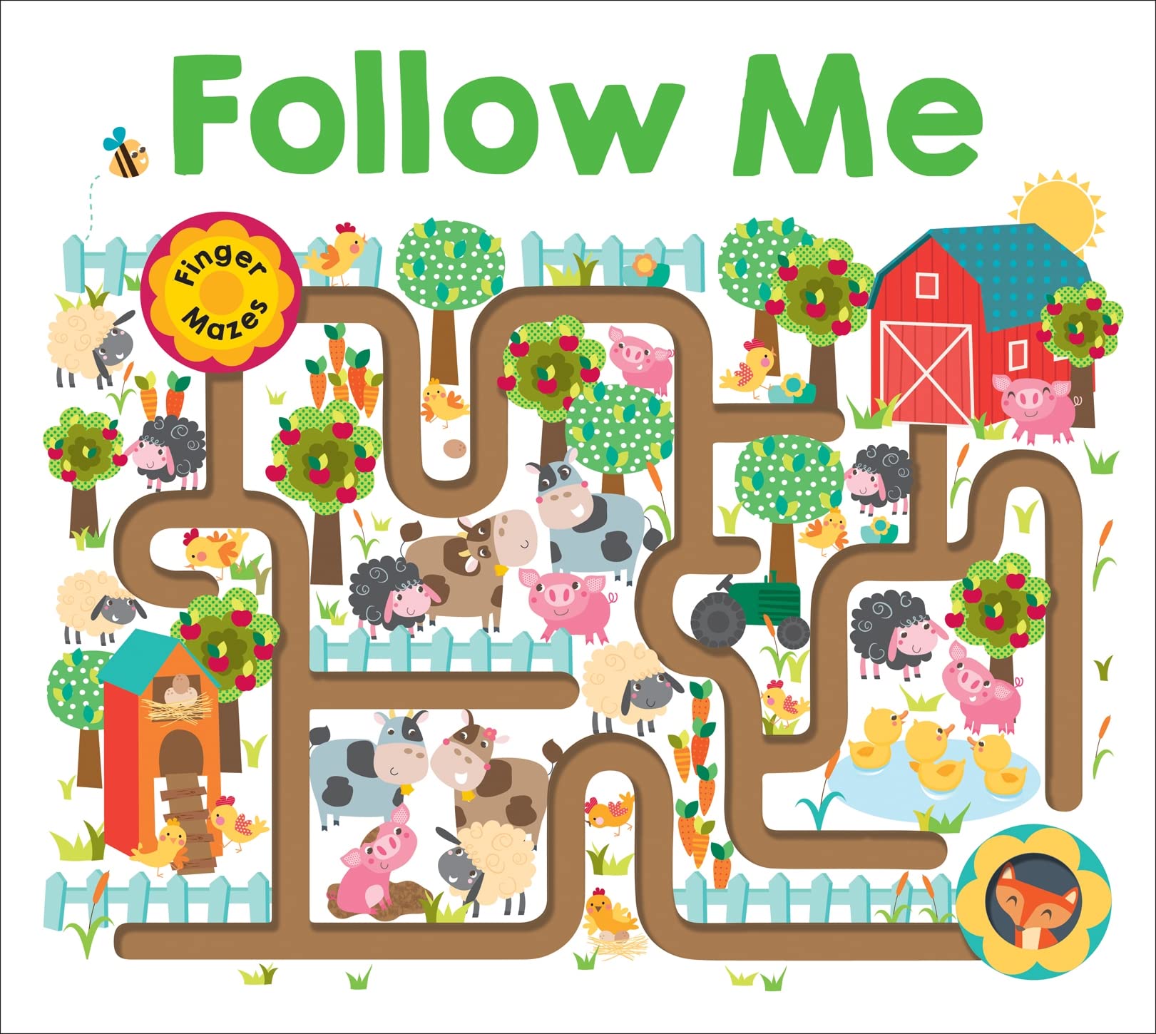 Follow Me: Maze Book (Finger Mazes) Novels & Short Stories