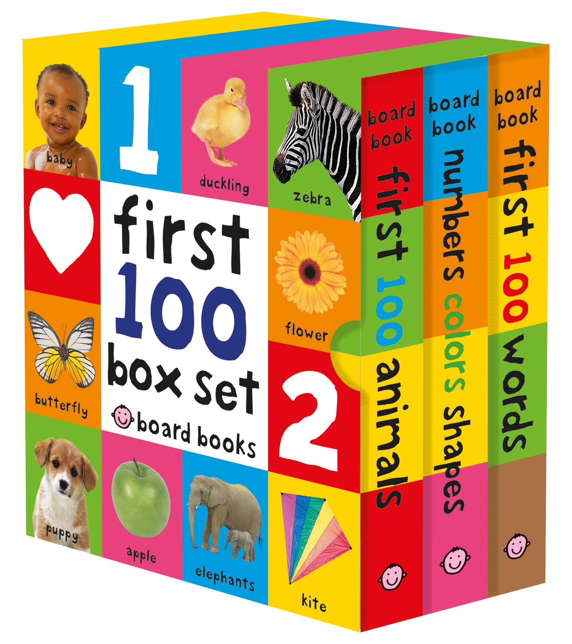 First 100: First 100 Words / Numbers Colors Shapes / First 100 Animals Parents & Children