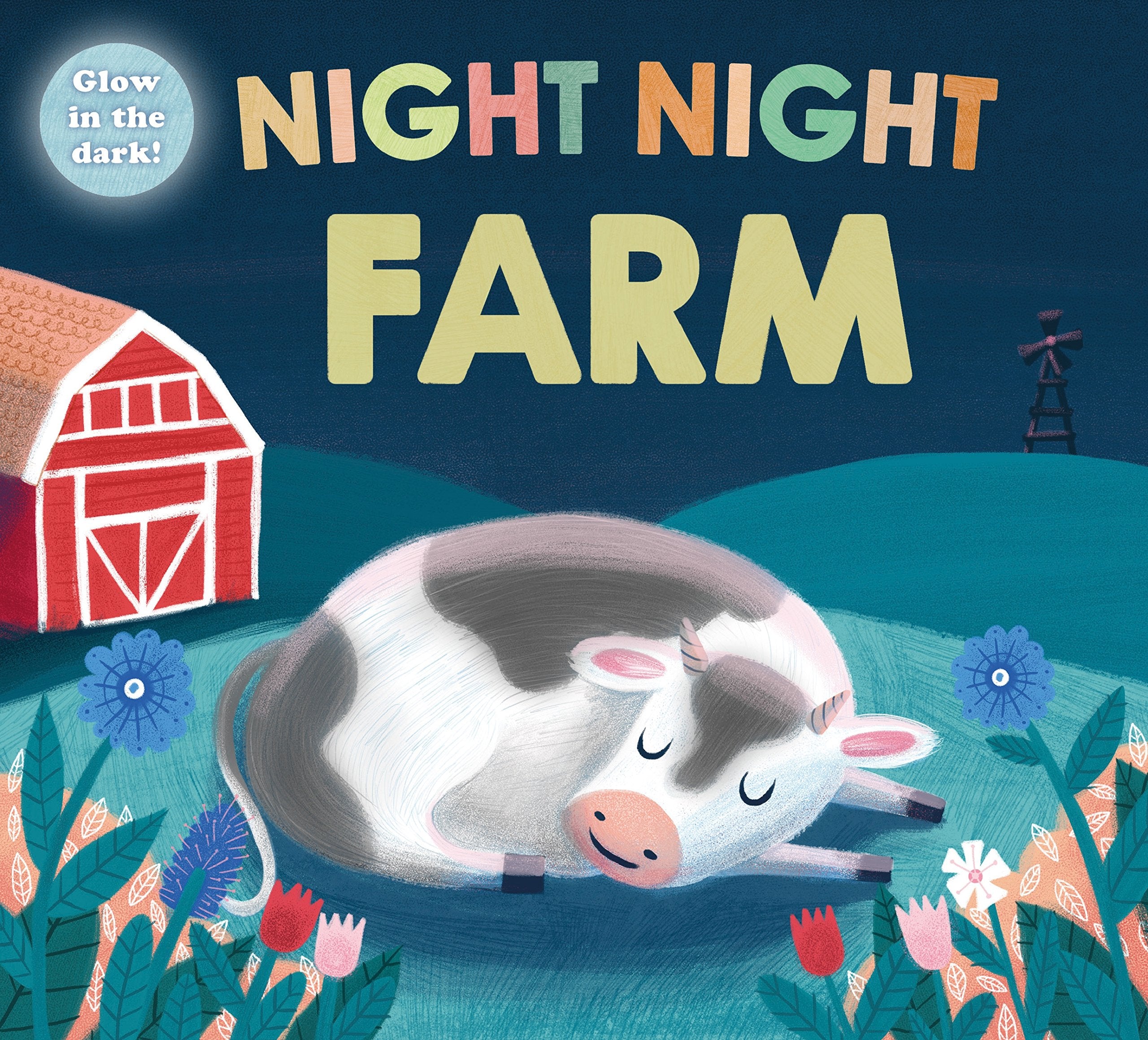 Night Night Farm (Night Night Books): A Cozy, Rhyming Bedtime Book Parents & Children