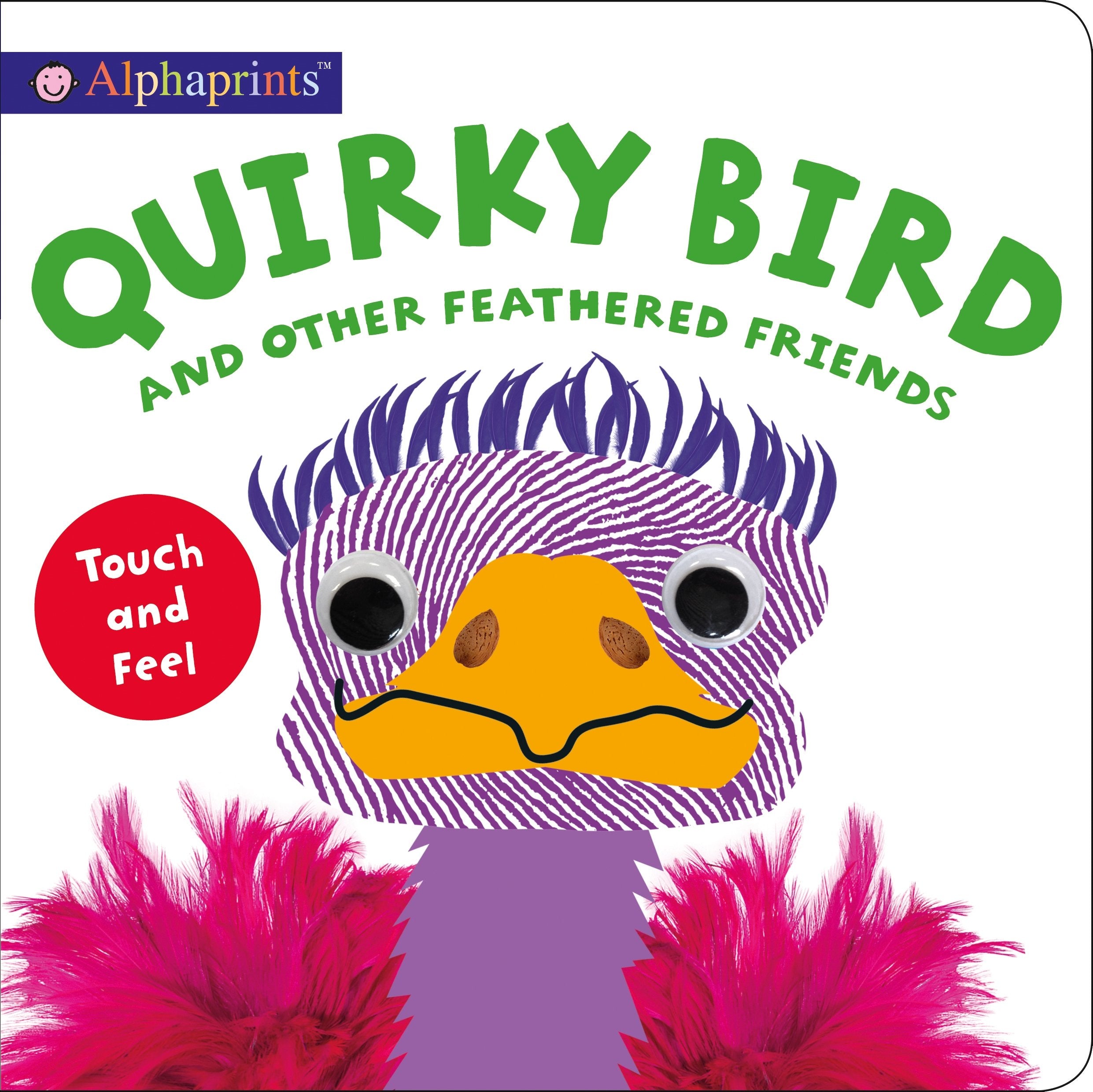 Alphaprints: Quirky Bird and Other Feathered Friends Non-fiction