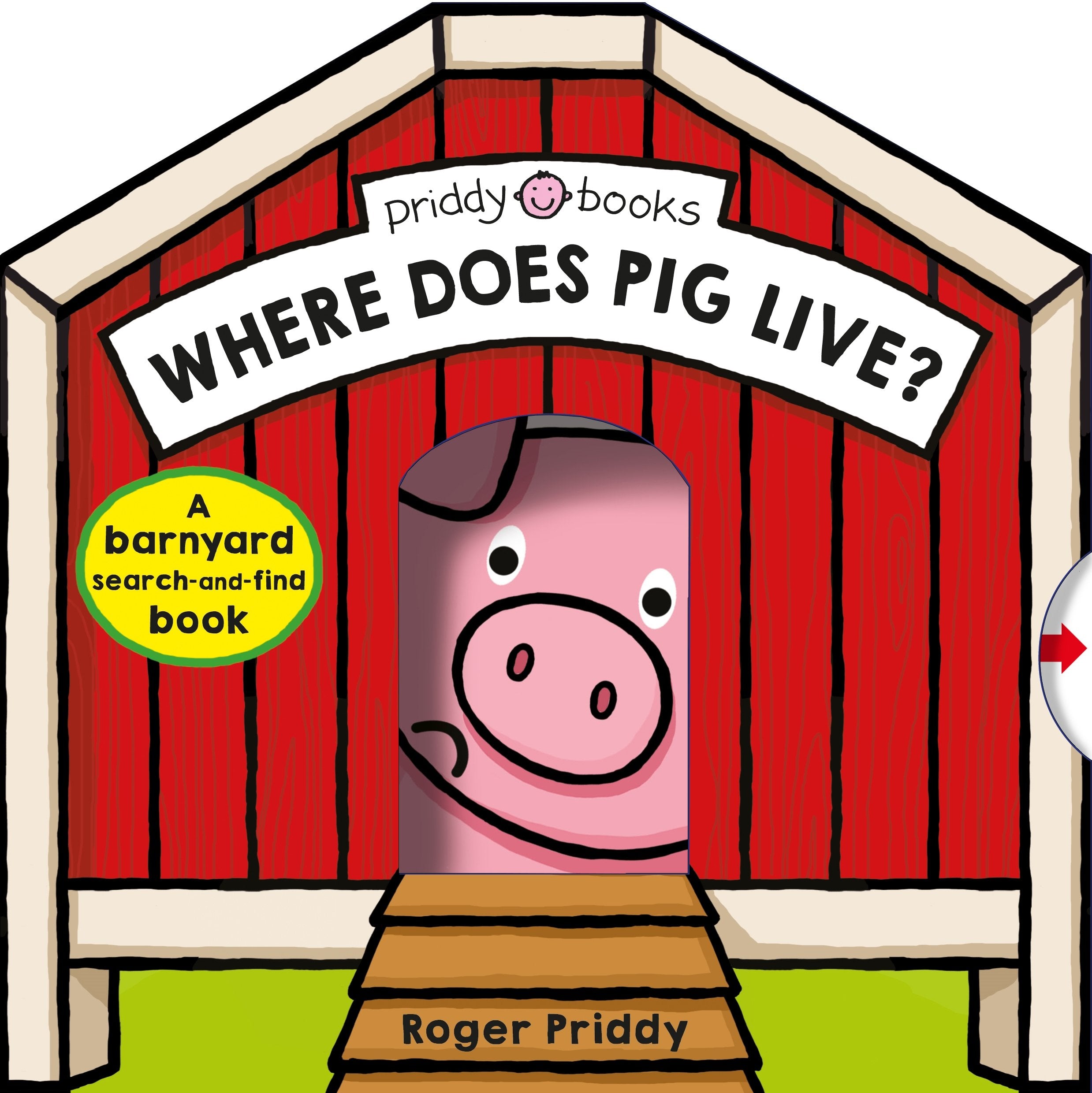 Where Does Pig Live?: A Barnyard Search-and-find Book (Search & Find) Novels & Short Stories