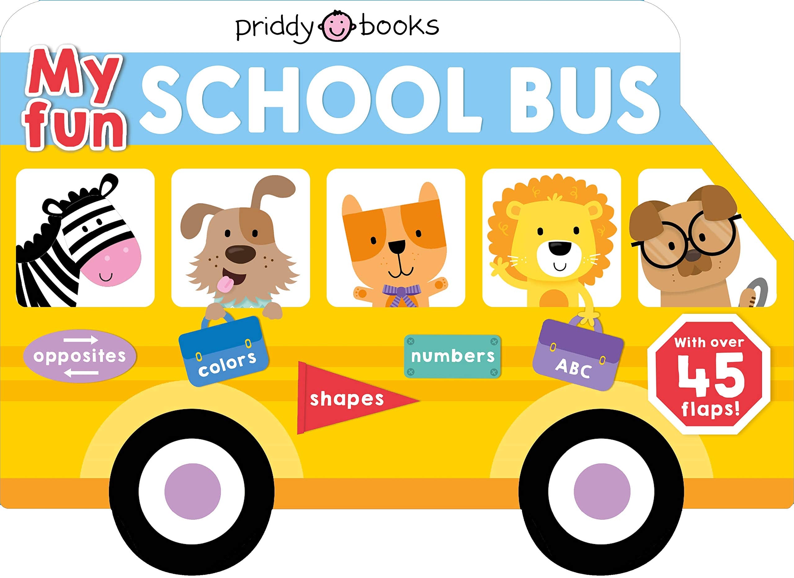 My Fun School Bus (My Fun Flap Books) Non-fiction