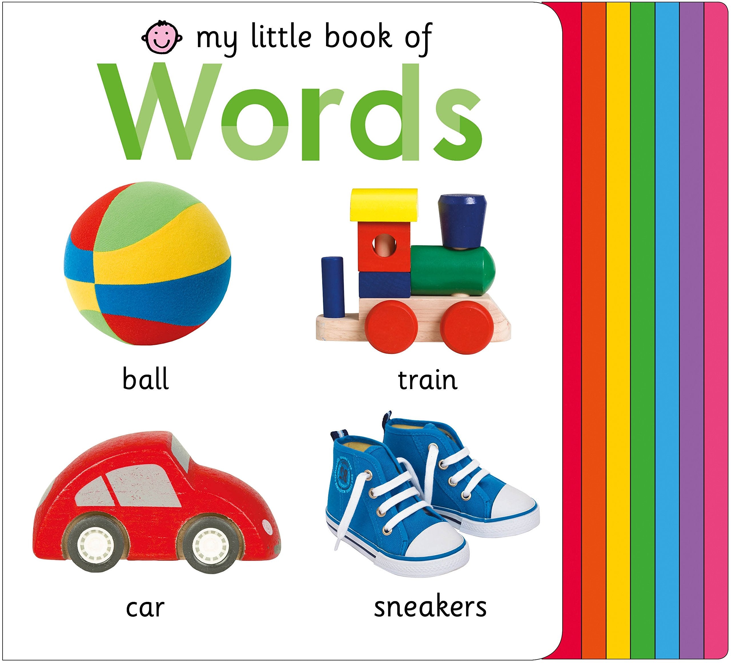 My Little Book of Words book