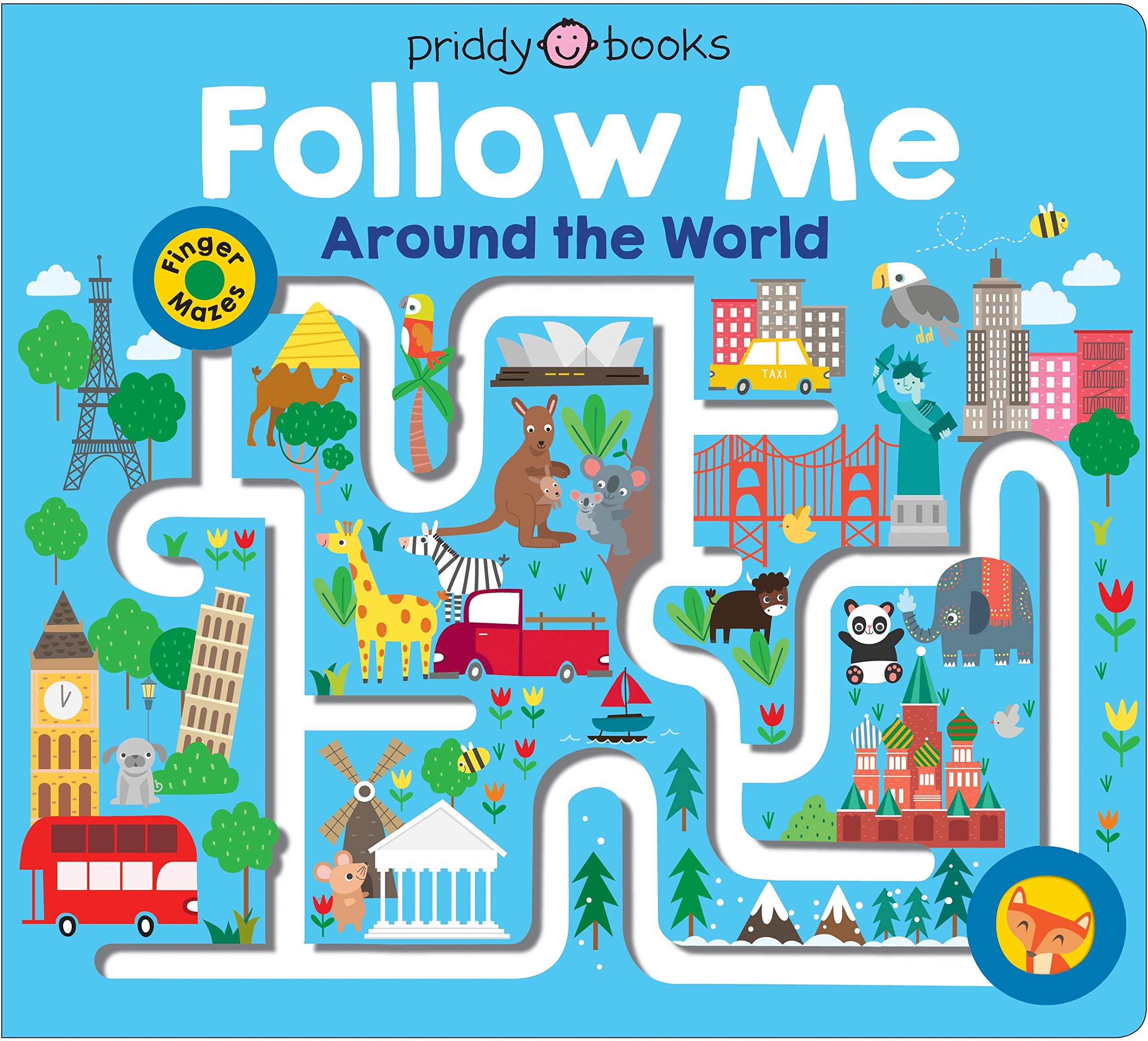 Follow Me Around the World Tiptoi & Games