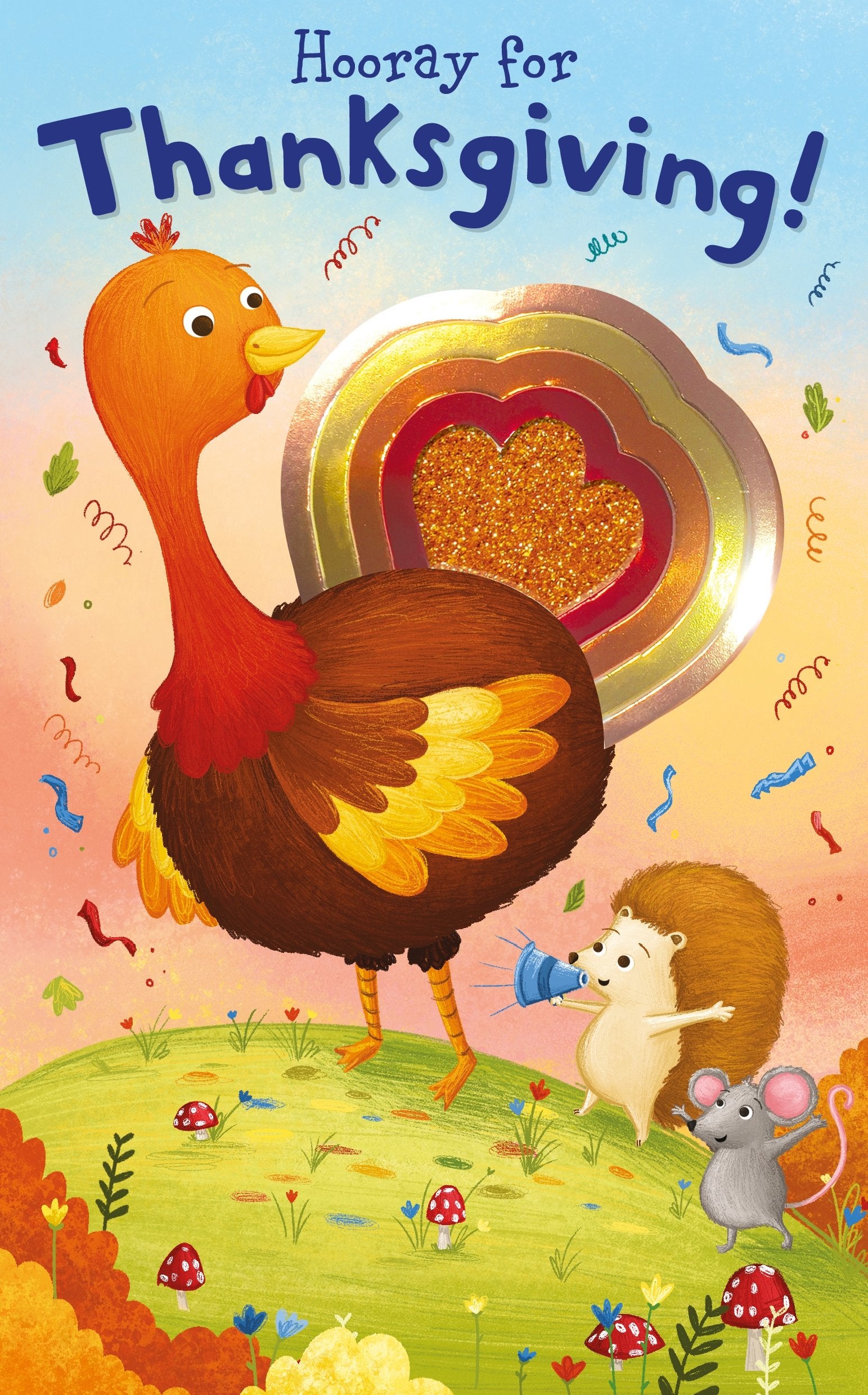 Priddy, R: Shiny Shapes: Hooray for Thanksgiving! Non-fiction
