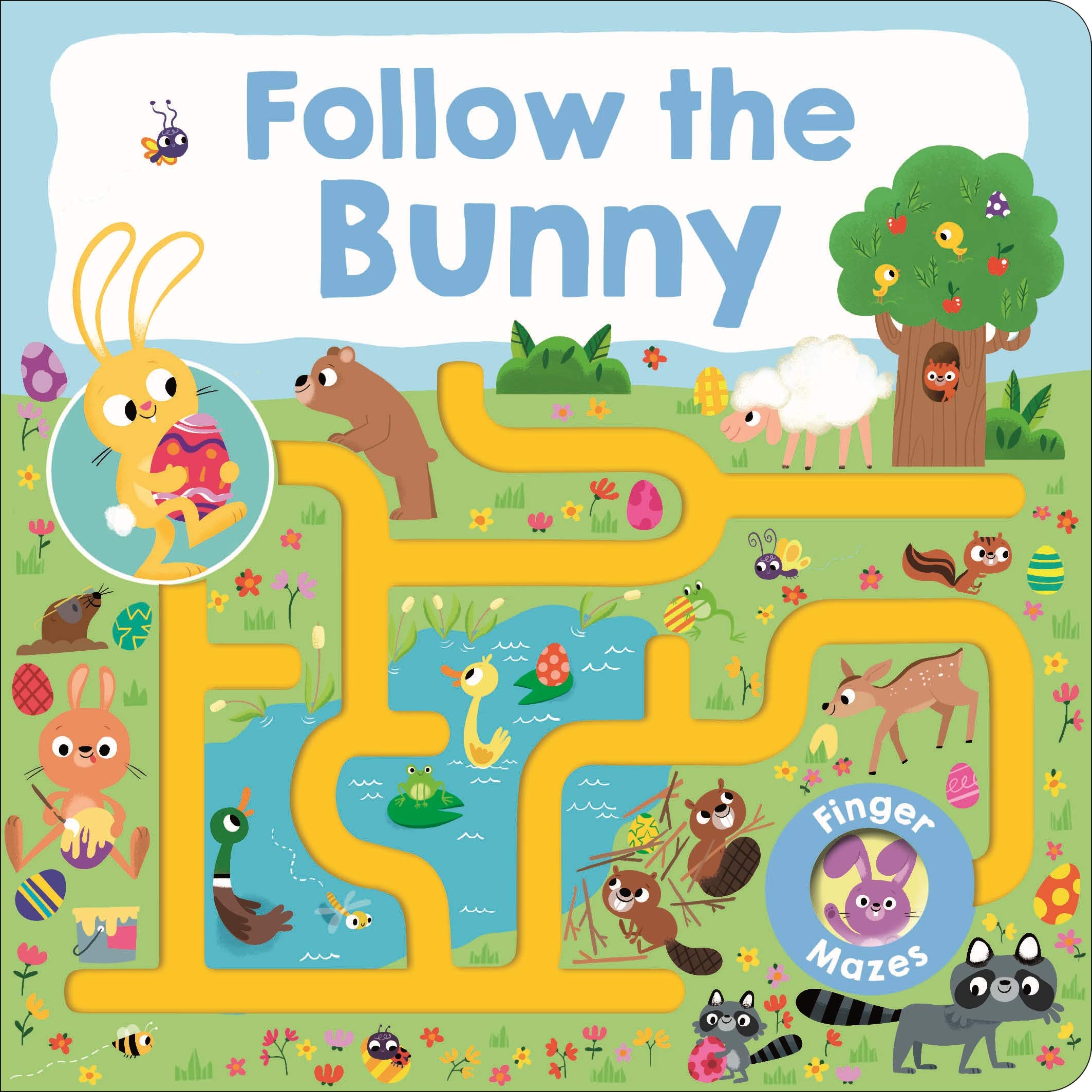 Maze Book: Follow the Bunny (Finger Mazes) Non-fiction