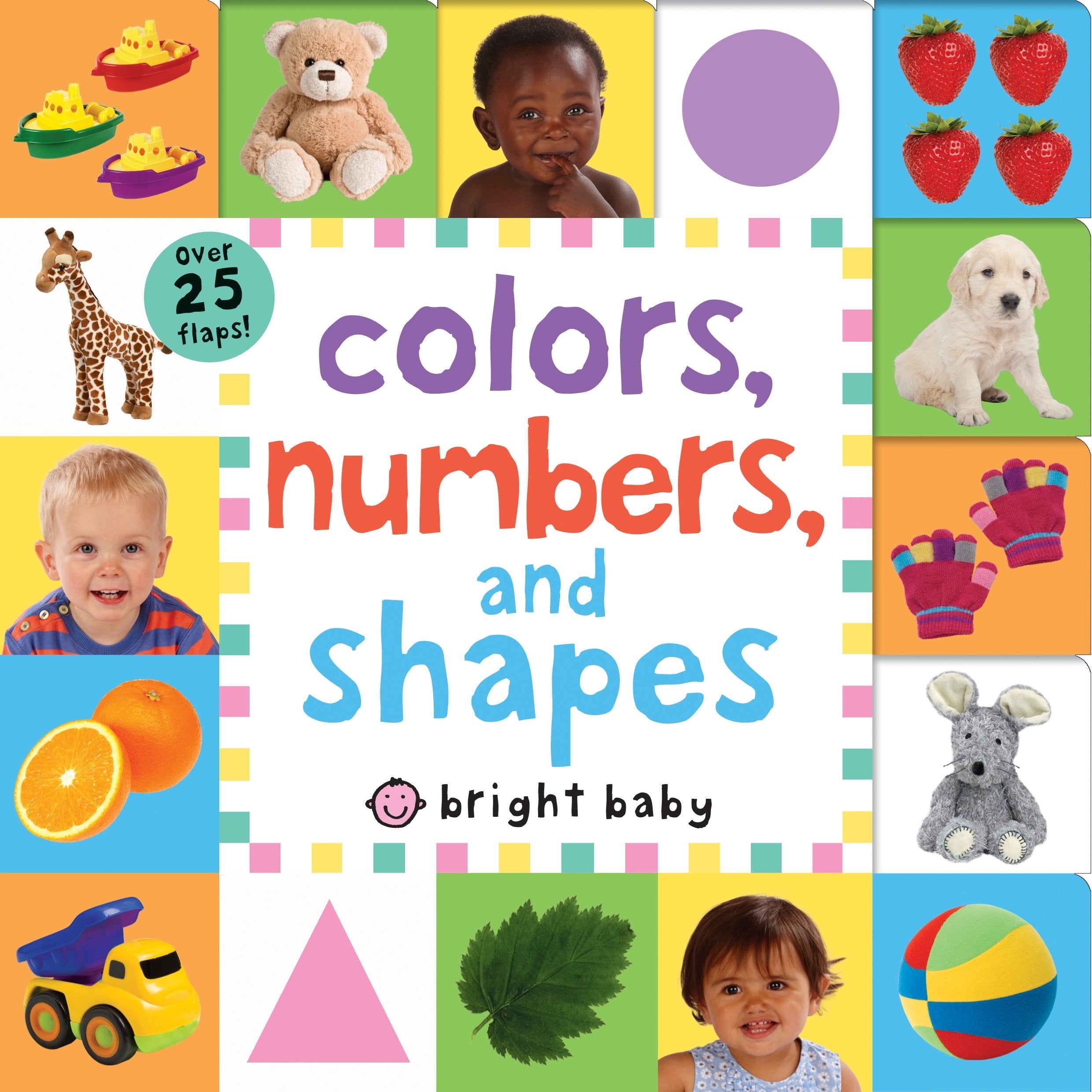Colors, Numbers, Shapes book