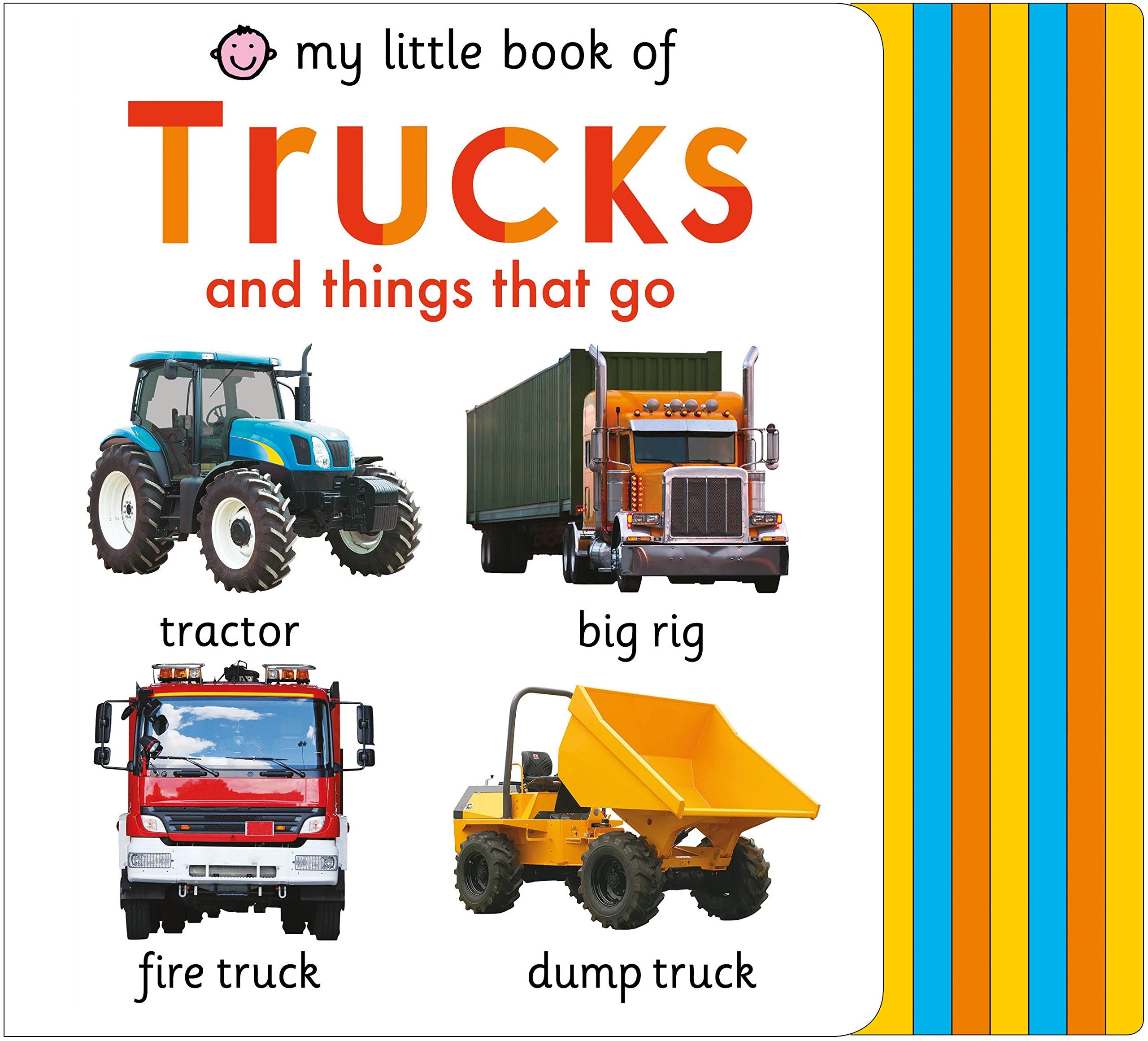 My Little Book of Trucks and Things That Go Non-fiction