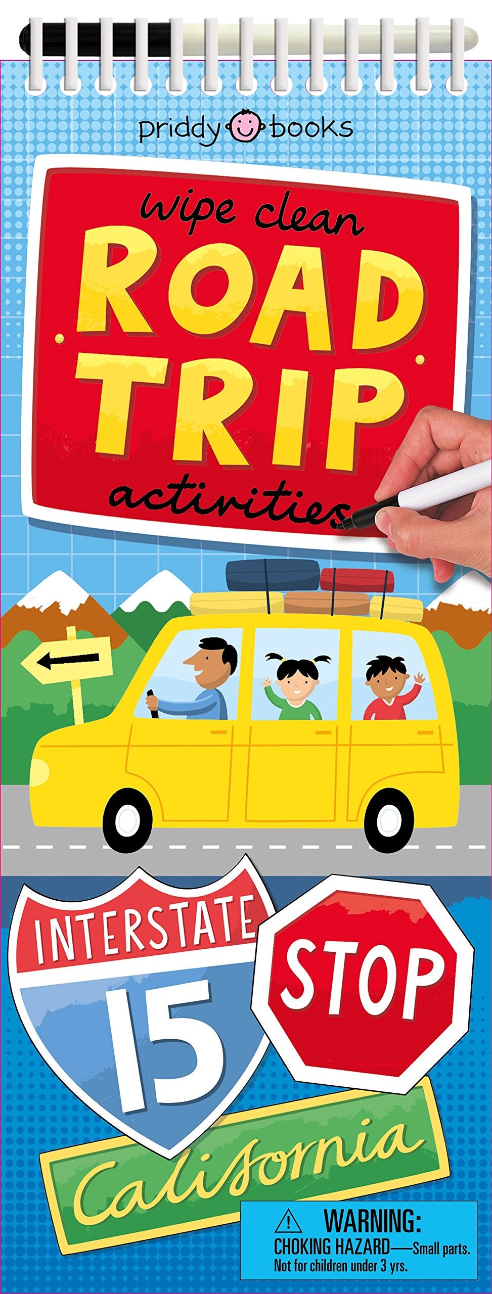 Wipe Clean Activities: Road Trip (Wipe Clean Activity Books) Non-fiction