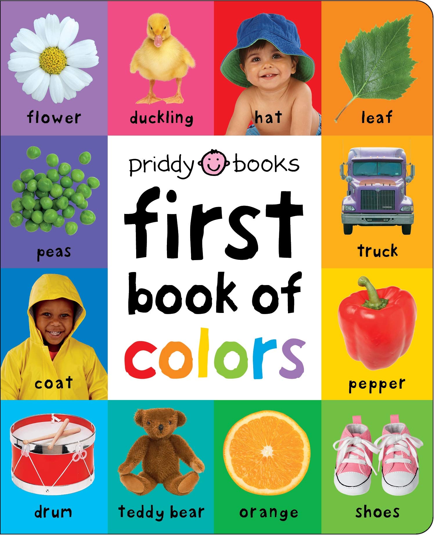 First Book of Colors Padded Parents & Children