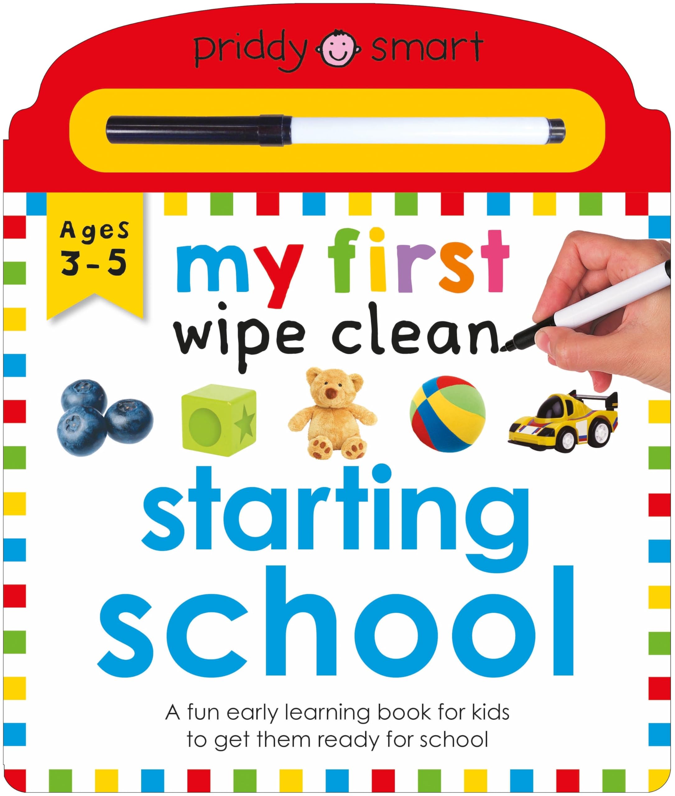 Product Image: Priddy, R: Priddy Learning: My First Wipe Clean Starting Sch