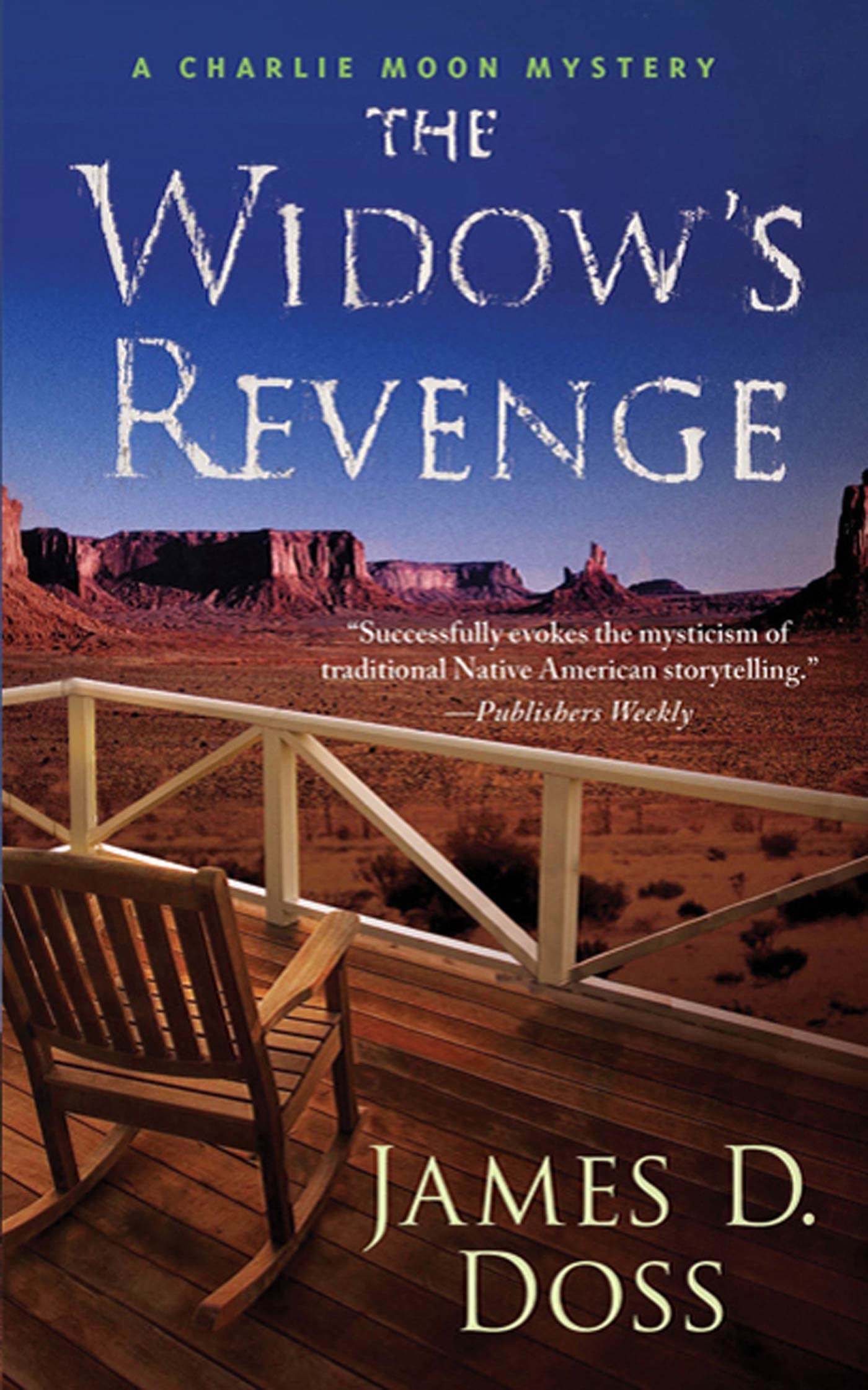 The Widow's Revenge (Charlie Moon Mysteries) Detective & CSI
