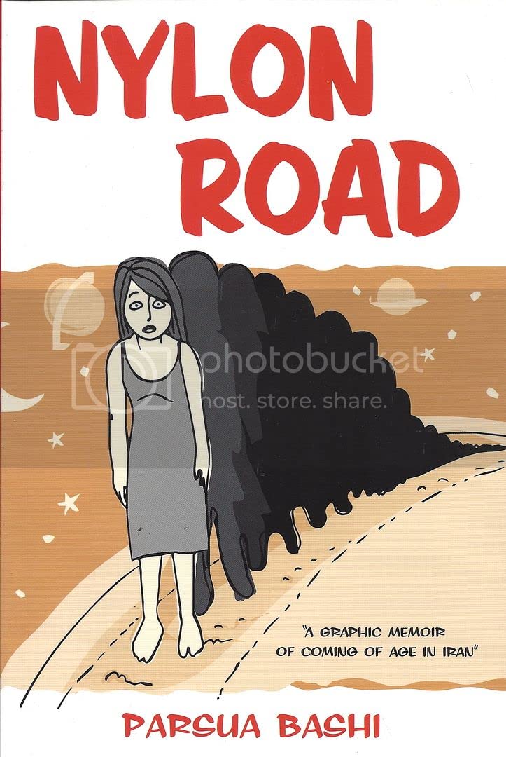 Nylon Road: A Graphic Memoir of Coming of Age in Iran Inspiring women