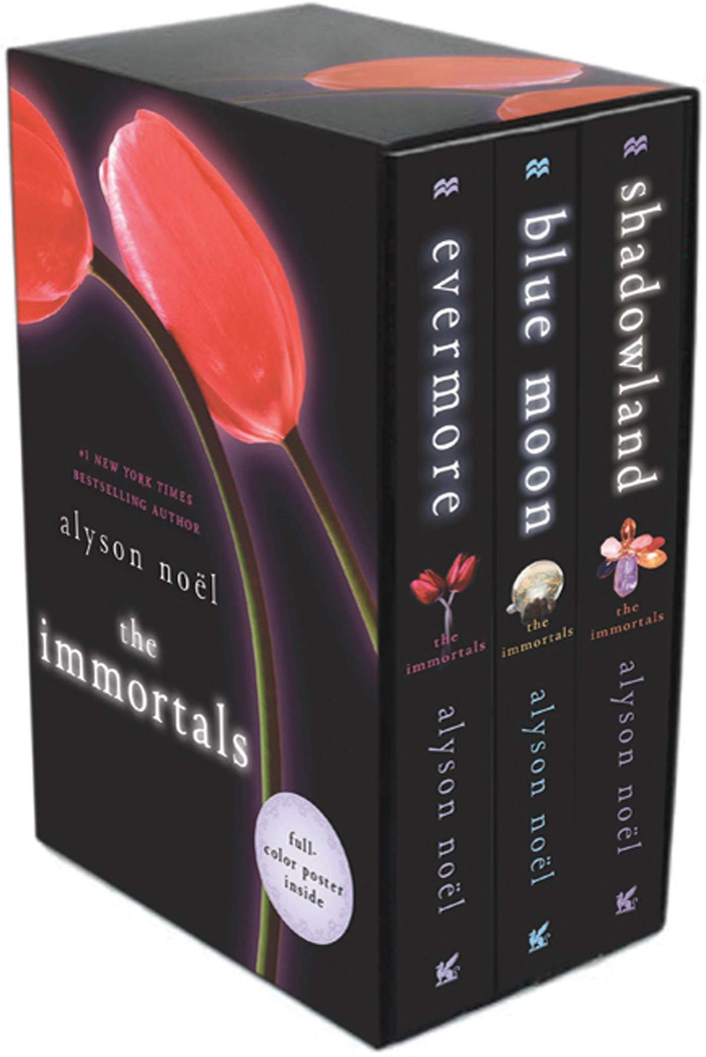 The Immortals: Evermore, Blue Moon, Shadowland Fiction