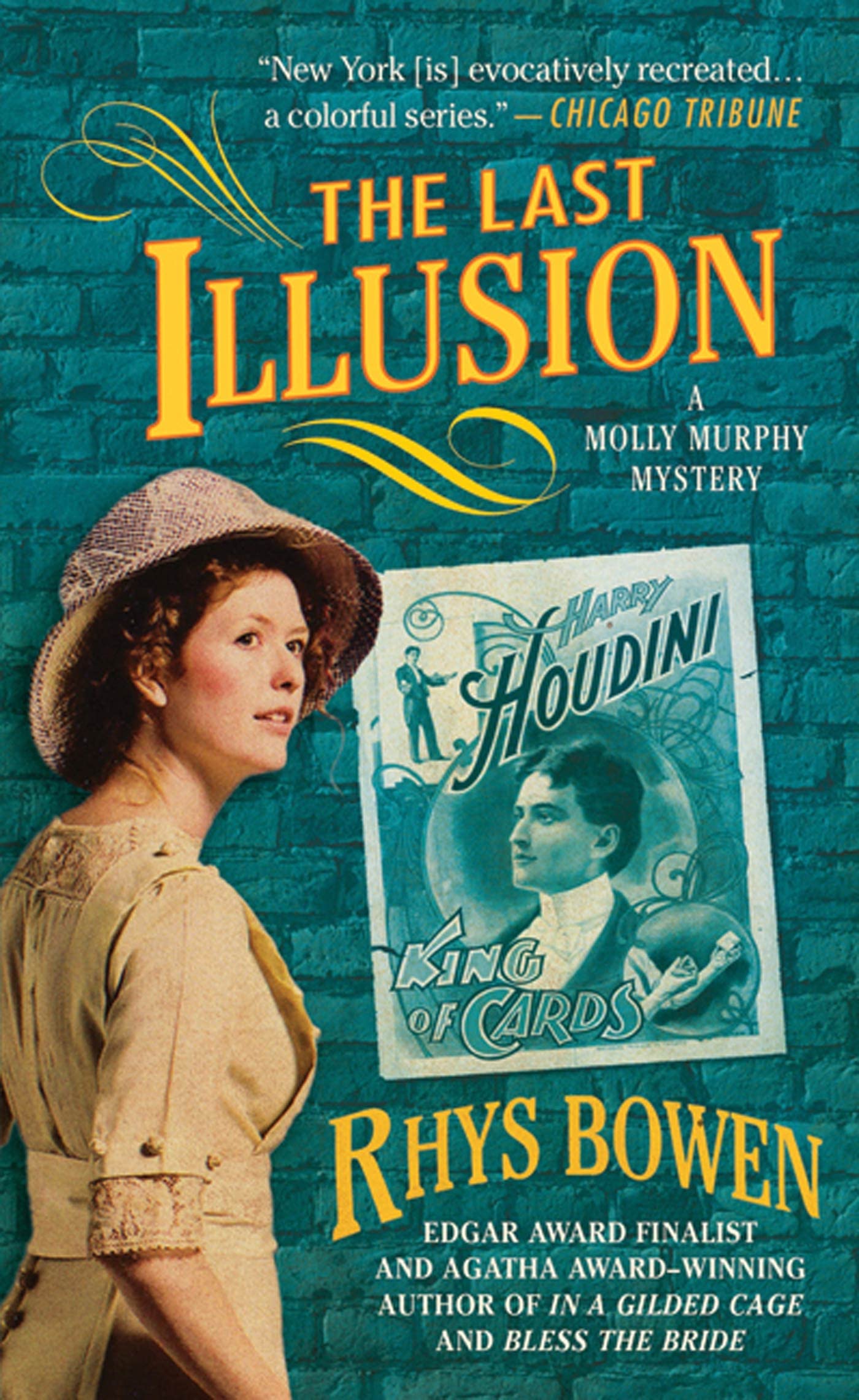 The Last Illusion: A Molly Murphy Mystery Historical Fiction