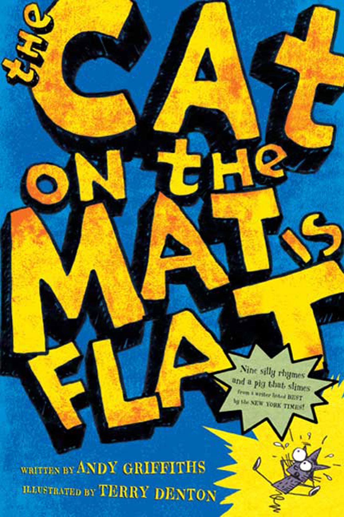 The Cat on the Mat is Flat Novels & Short Stories for children