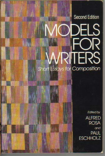 Models for writers: Short essays for composition Books