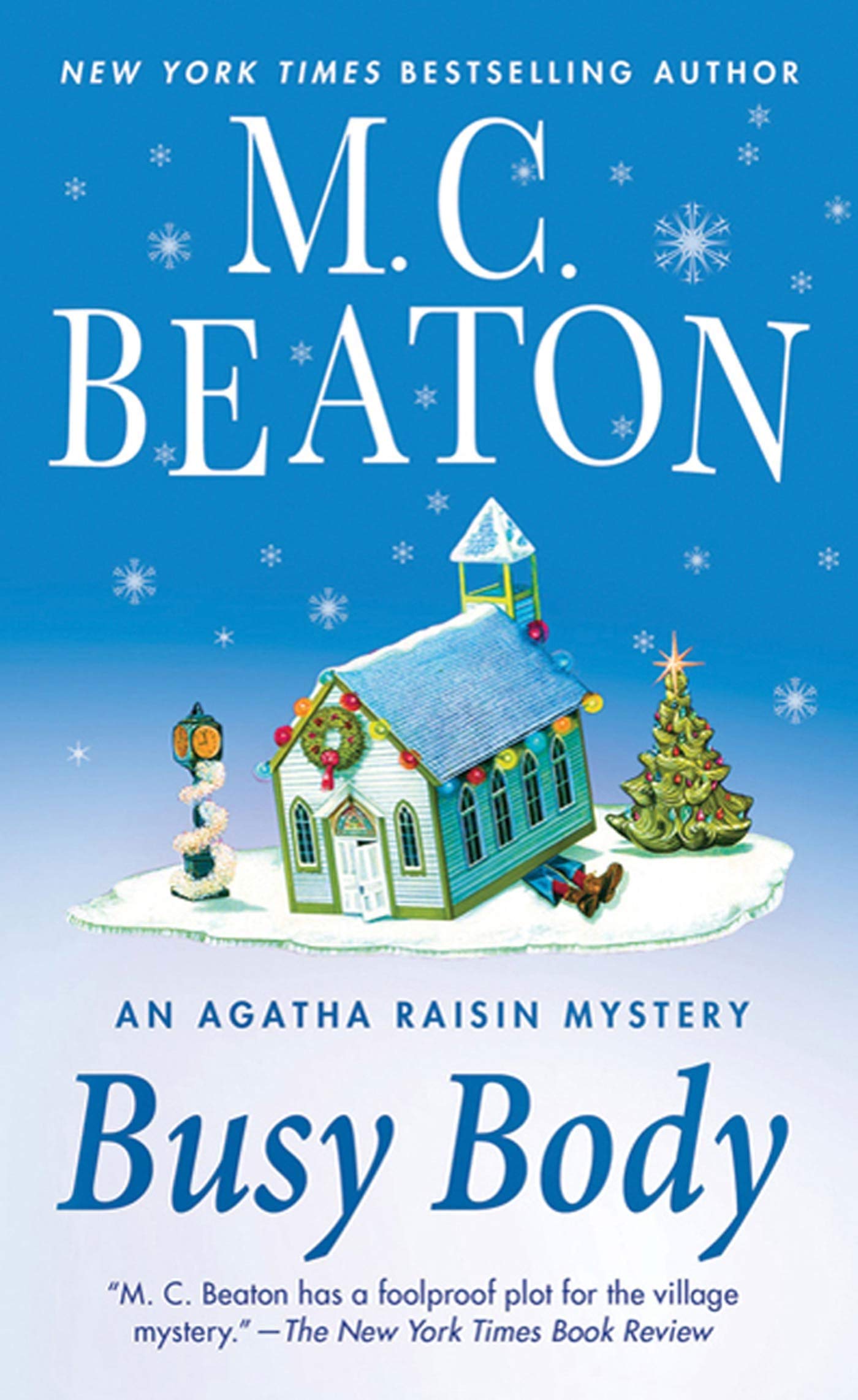 Busy Body (Agatha Raisin Mystery, 21, Band 21) Detective & CSI