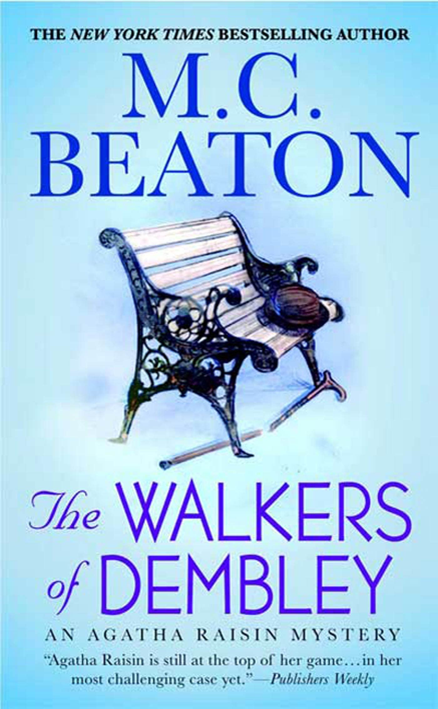 The Walkers of Dembley: An Agatha Raisin Mystery Cosy Mystery & Humour