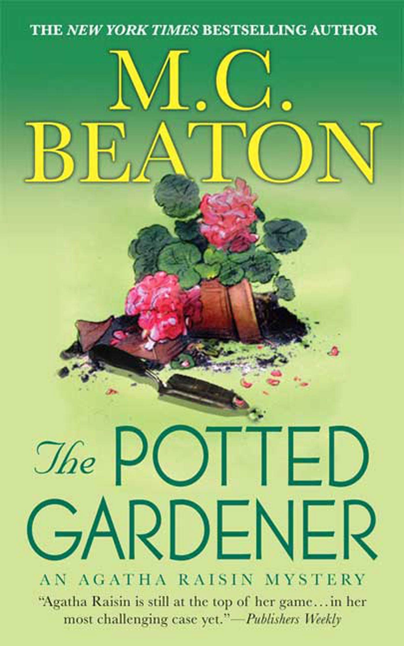 The Potted Gardener (Agatha Raisin) Detective & CSI