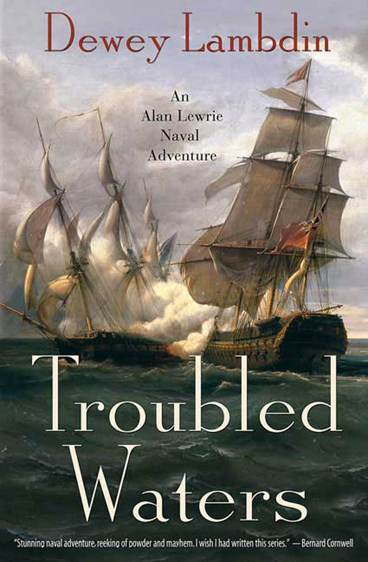 Troubled Waters: An Alan Lewrie Naval Adventure Contemporary literature
