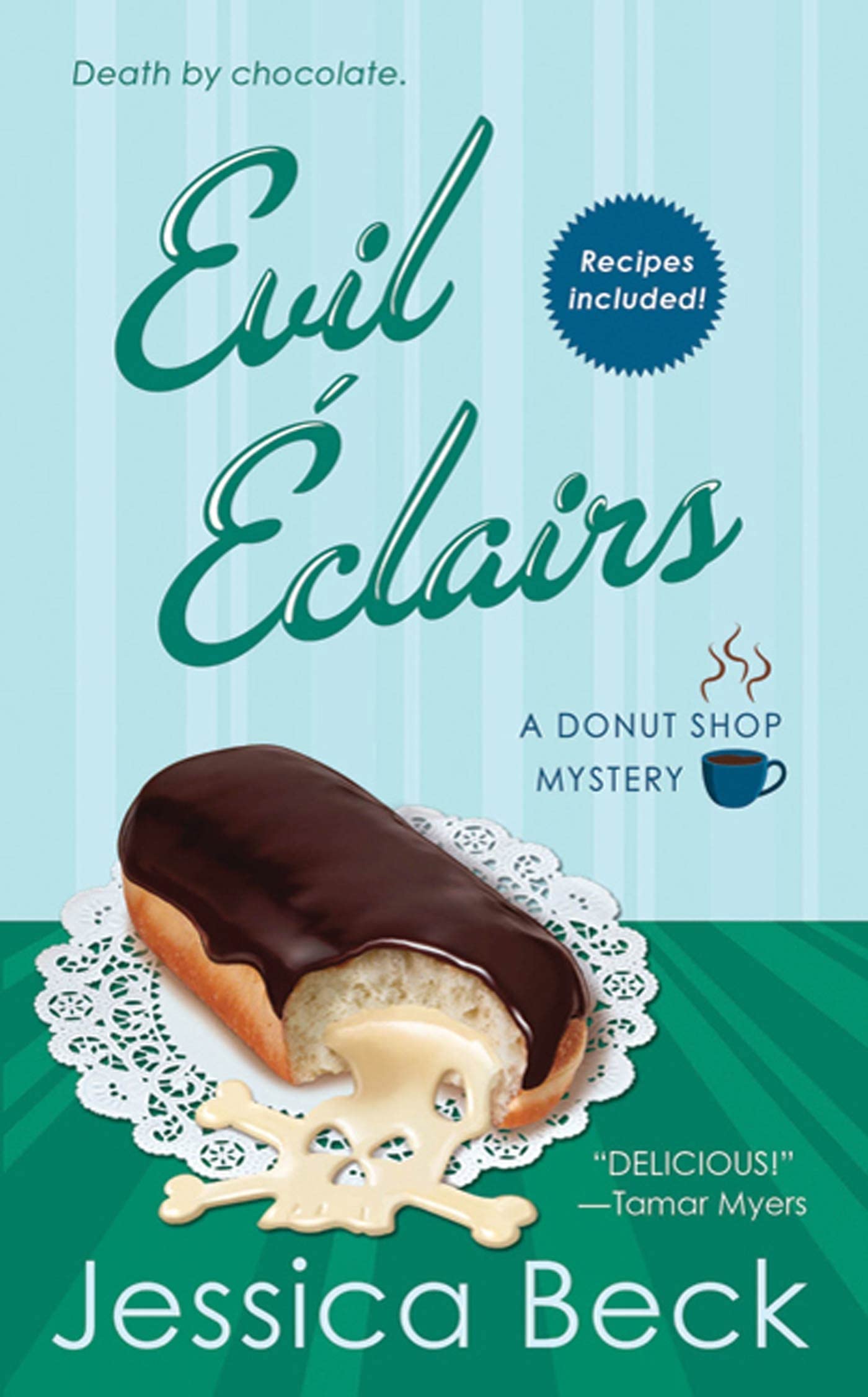 Evil Eclairs: A Donut Shop Mystery (Donut Shop Mysteries) Detective & CSI