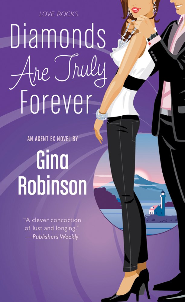 Diamonds Are Truly Forever: An Agent Ex Novel Romantic Thrillers
