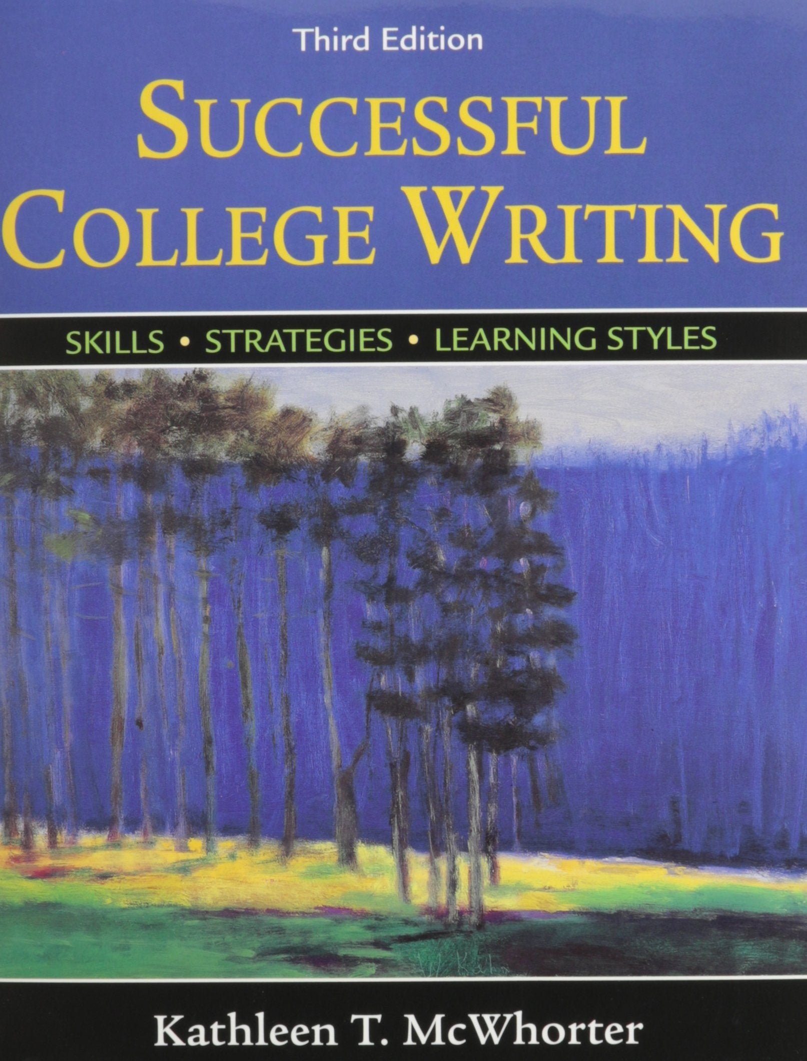 Successful College Writing with Handbook 3rd Ed + Writing Across the Curriculum book