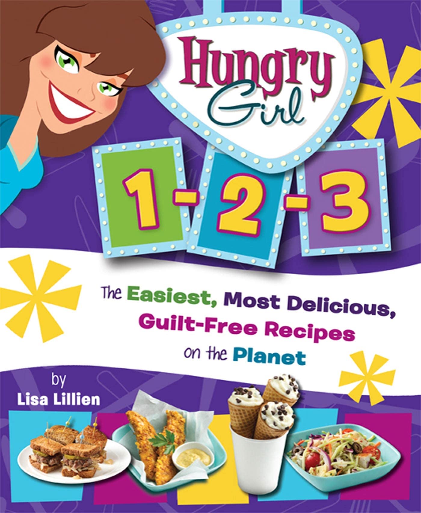 HUNGRY GIRL 123: The Easiest, Most Delicious, Guilt-free Recipes on the Planet Health, Nutrition & Fitness