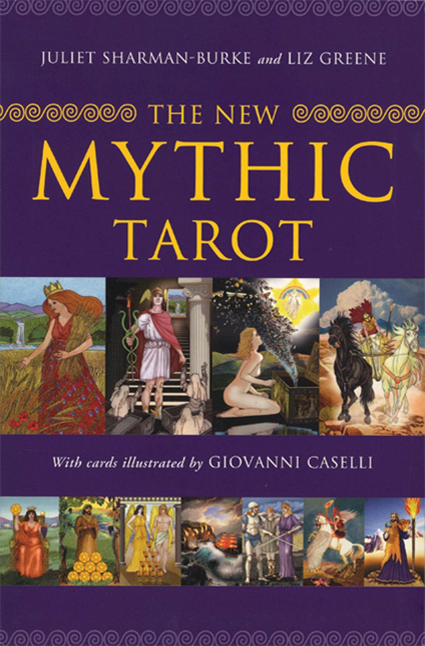 The New Mythic Tarot Self-help