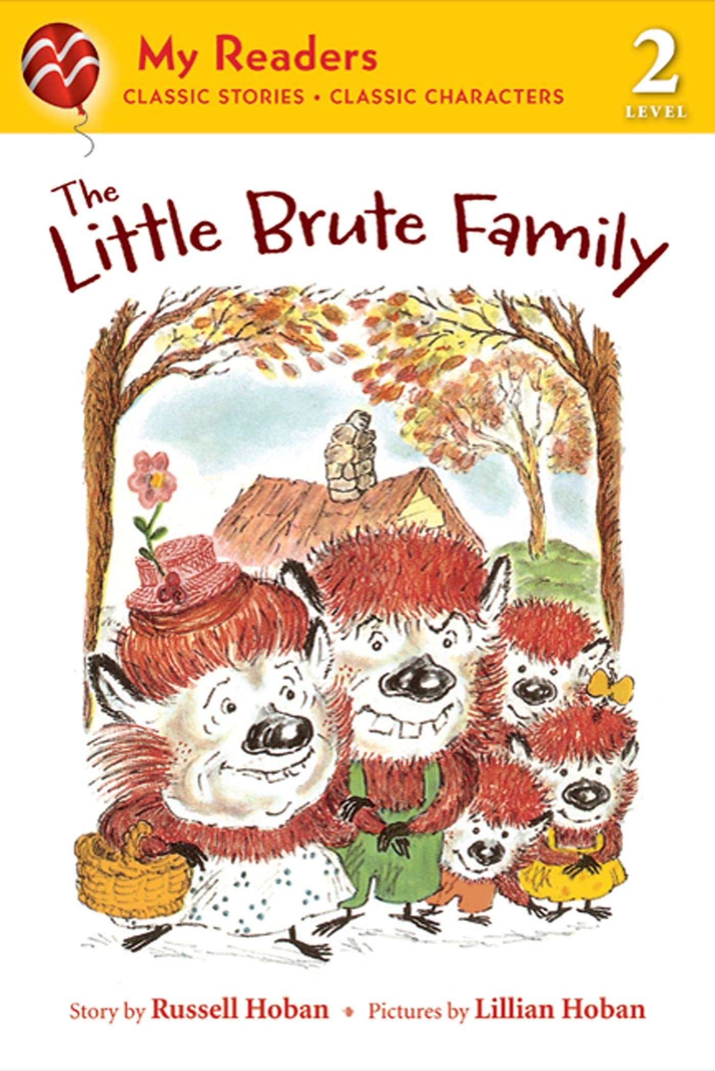 The Little Brute Family (My Readers Level 2) Non-fiction