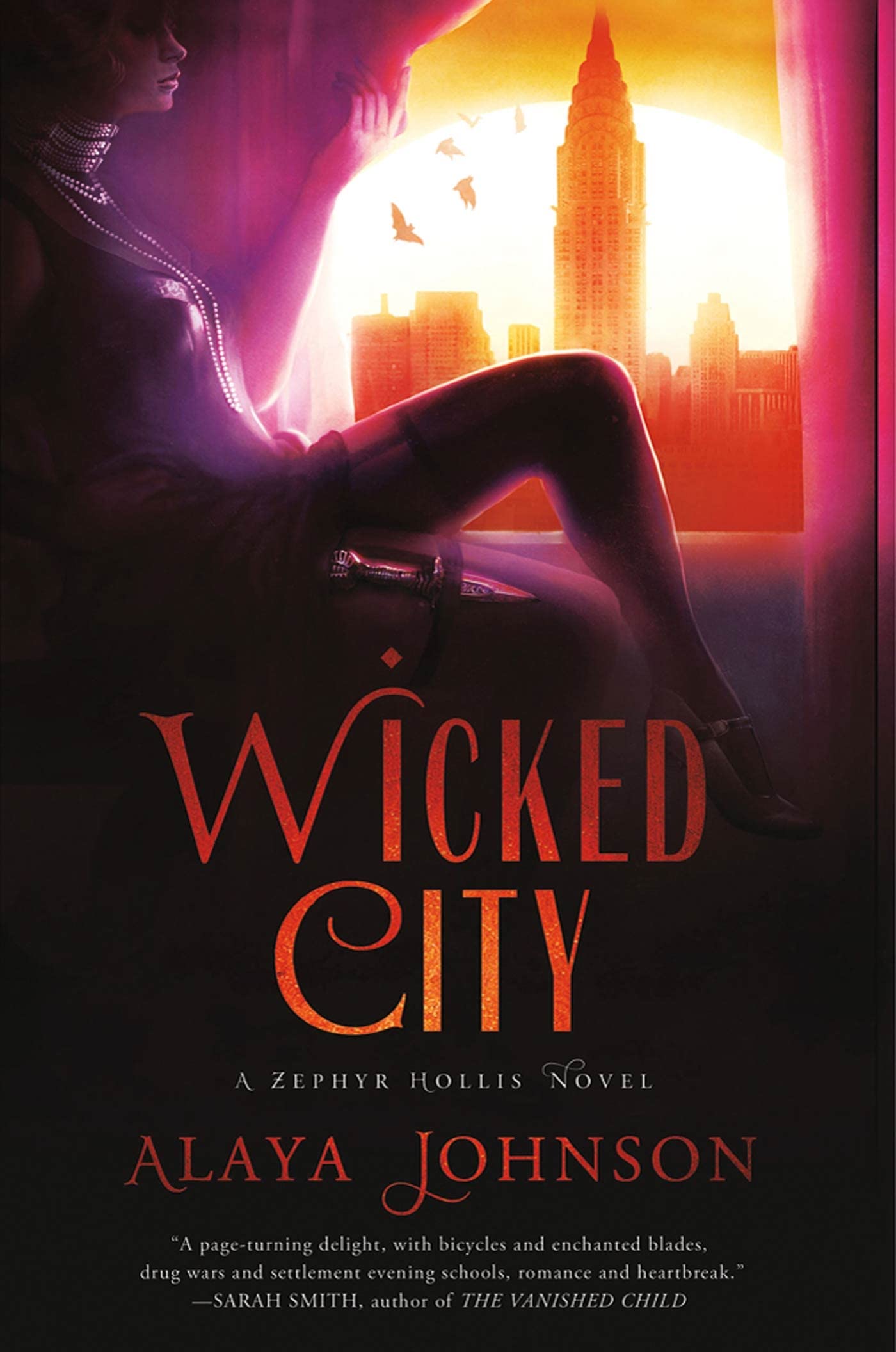Wicked City (Zephyr Hollis) Historical Fiction